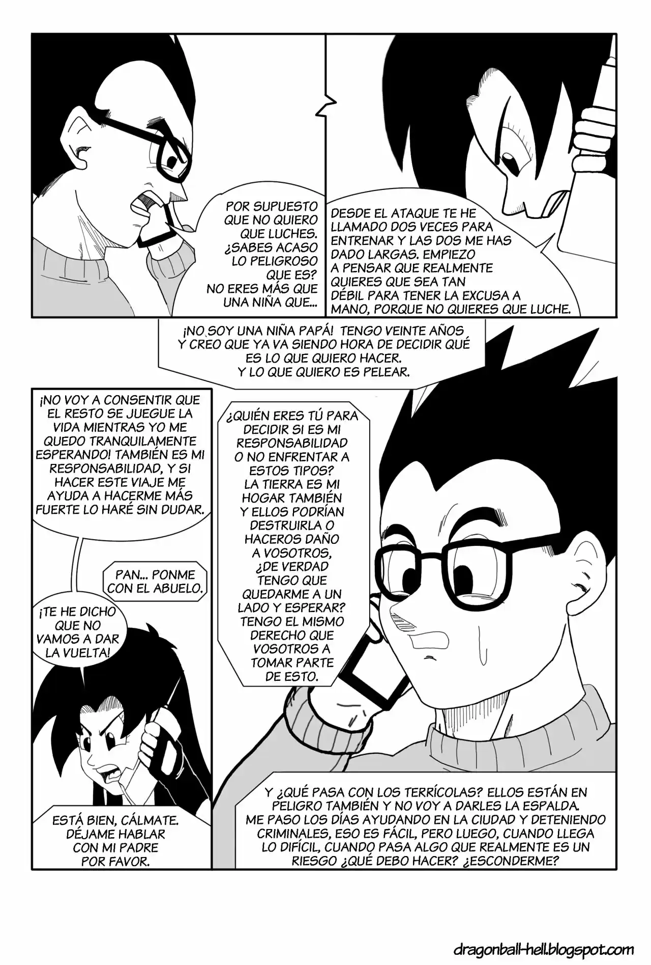 Dragon Ball Hell capítulo 18, página 19