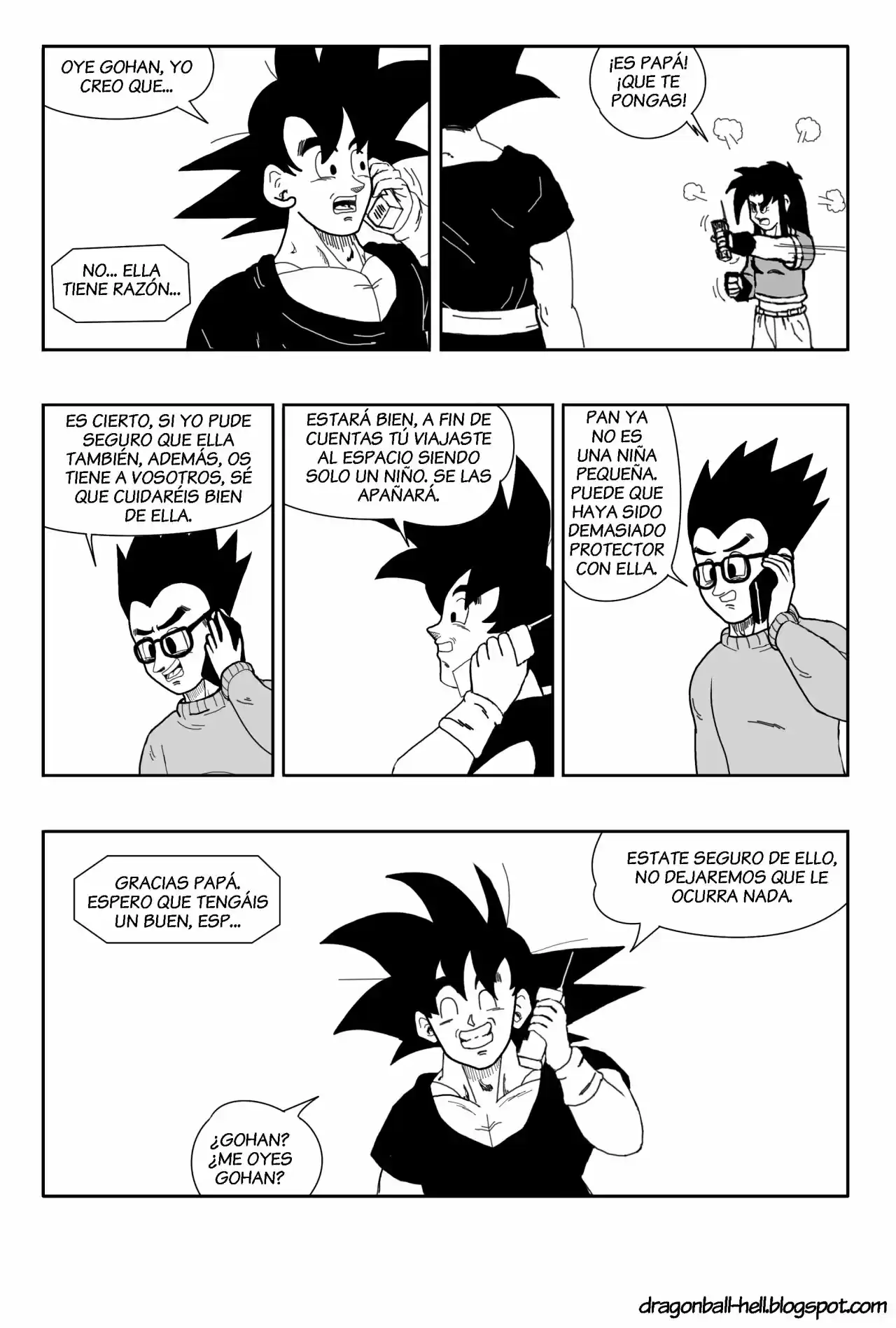 Dragon Ball Hell capítulo 18, página 20