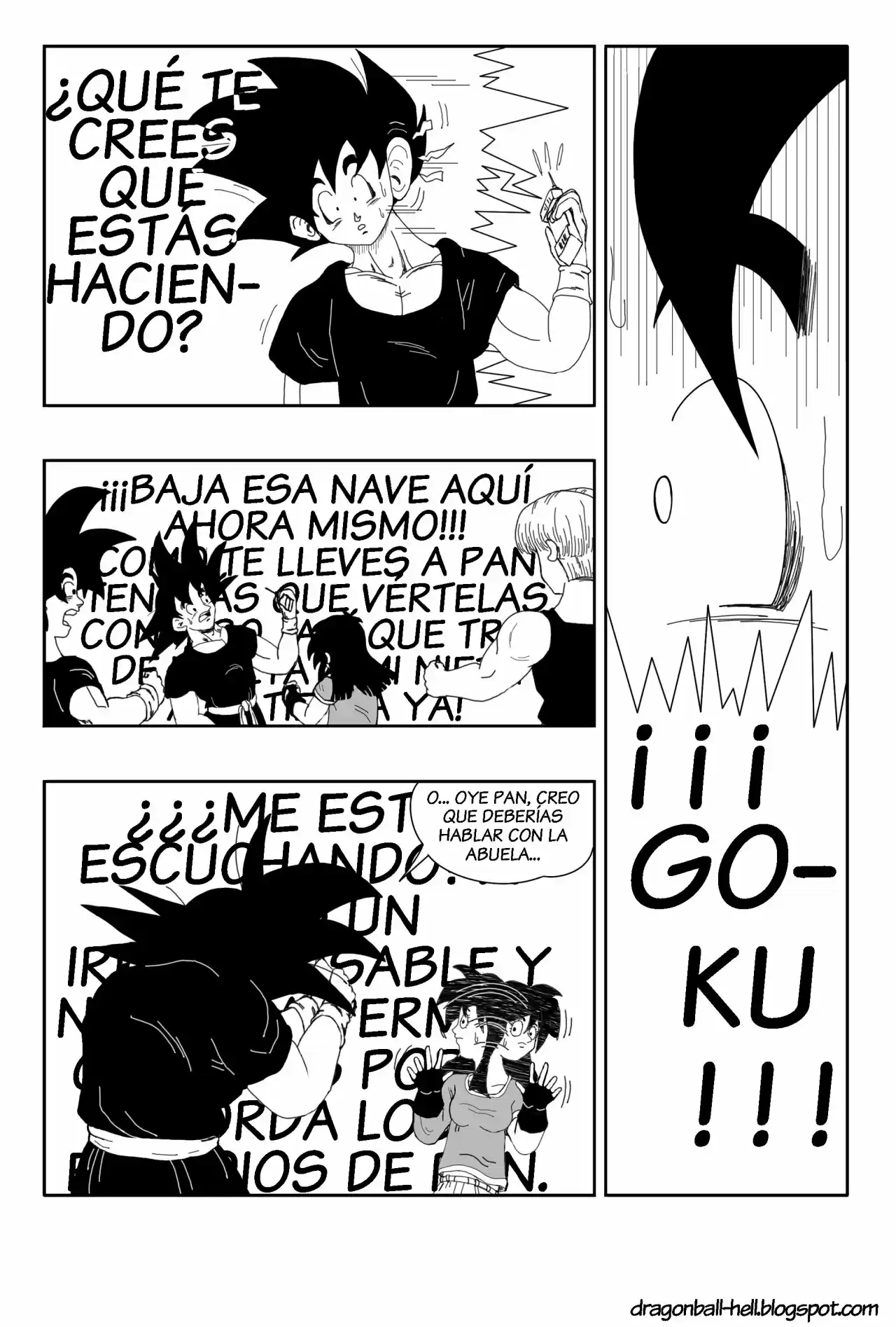Dragon Ball Hell capítulo 18, página 21