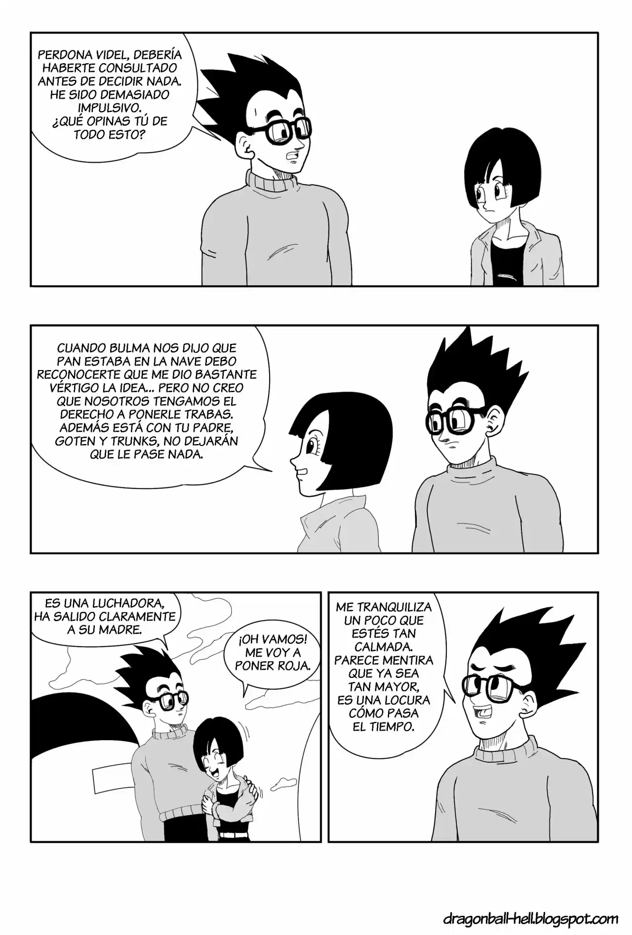 Dragon Ball Hell capítulo 18, página 23