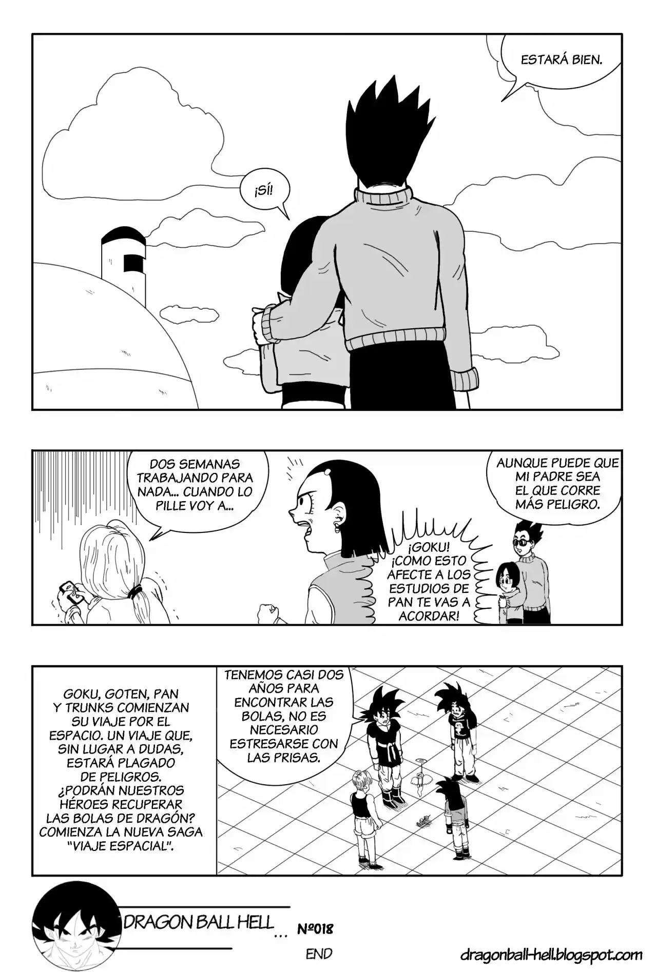 Dragon Ball Hell capítulo 18, página 24