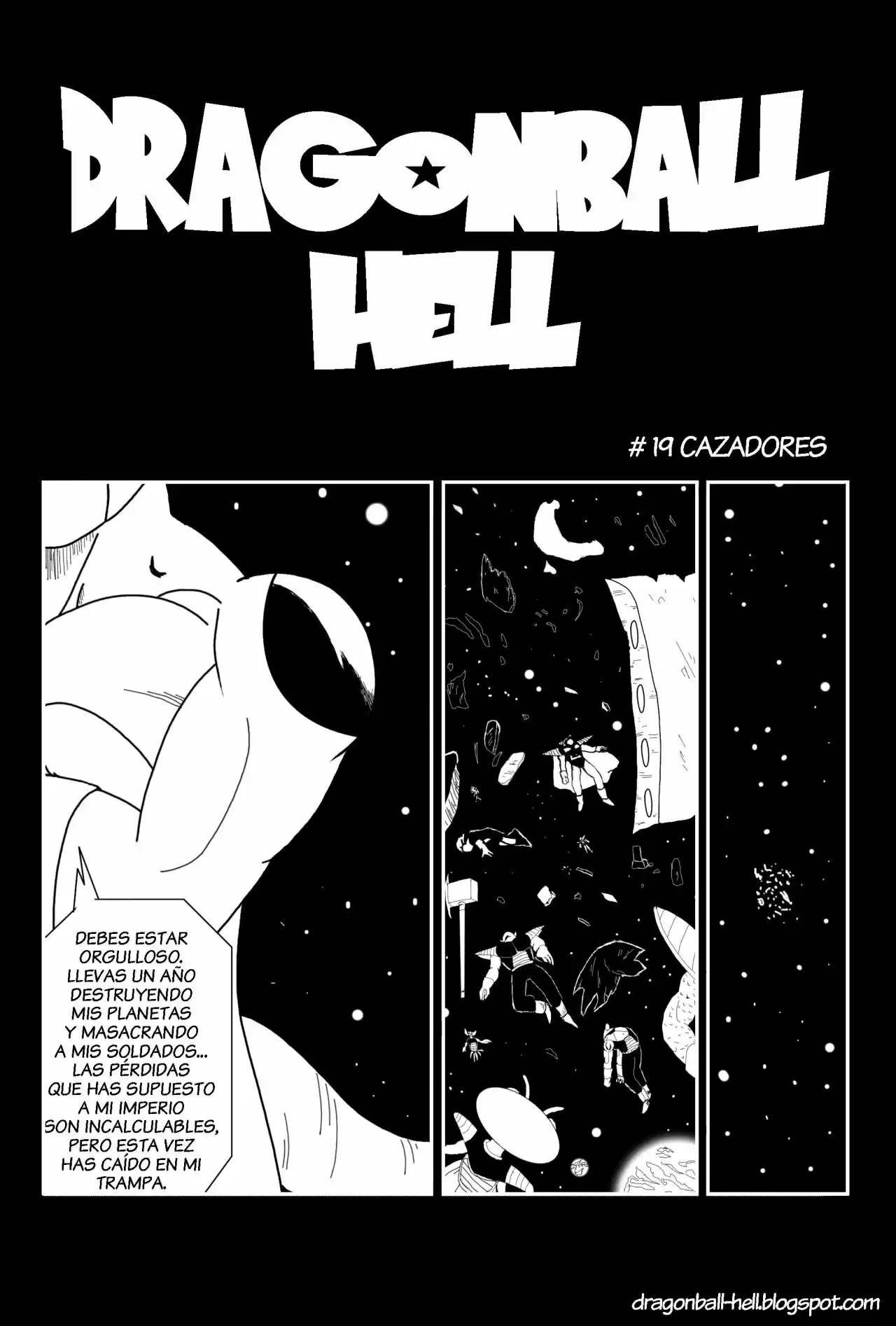 Dragon Ball Hell capítulo 19, página 1