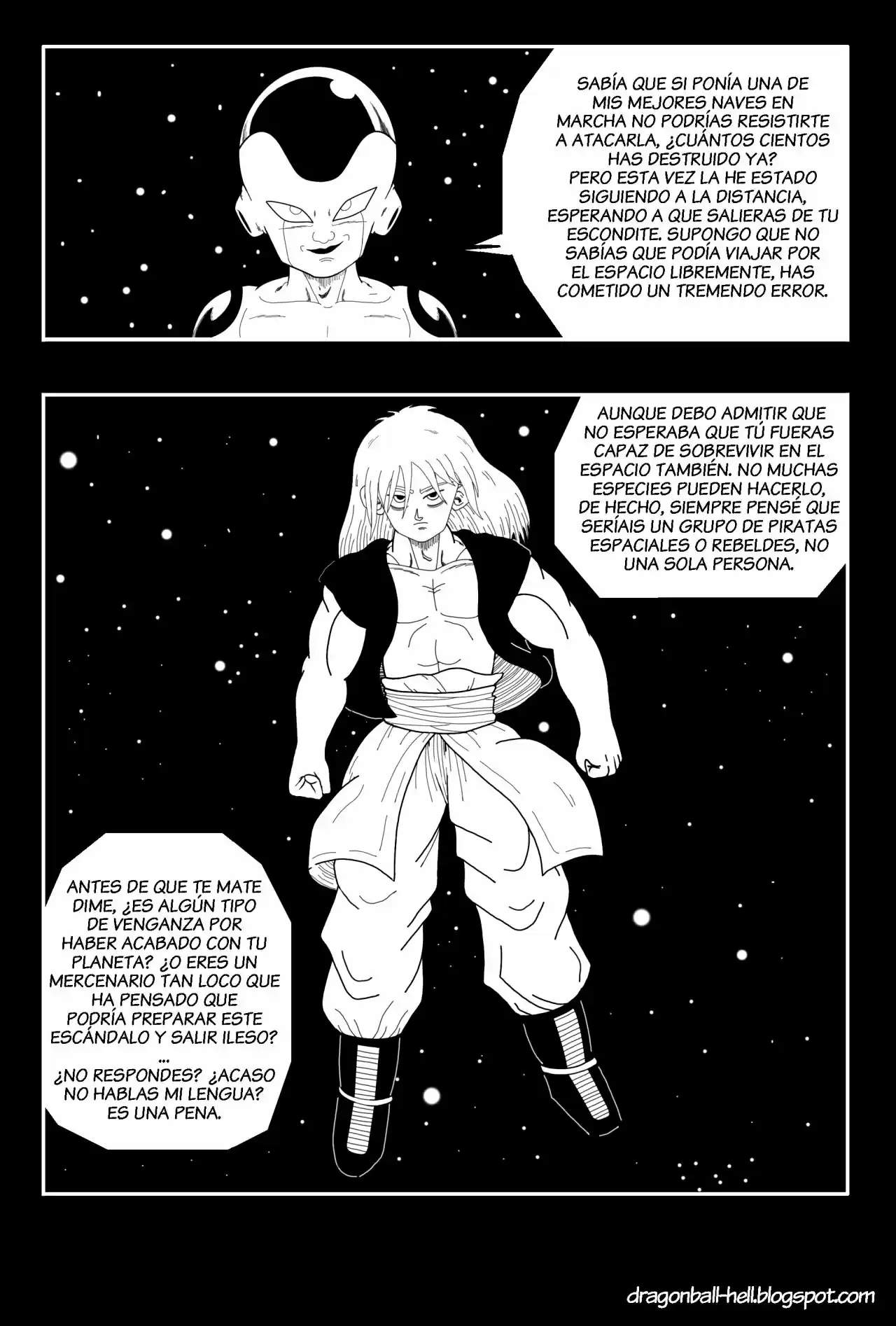 Dragon Ball Hell capítulo 19, página 2