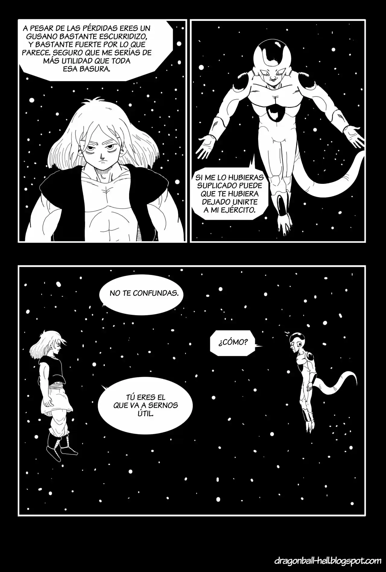 Dragon Ball Hell capítulo 19, página 3