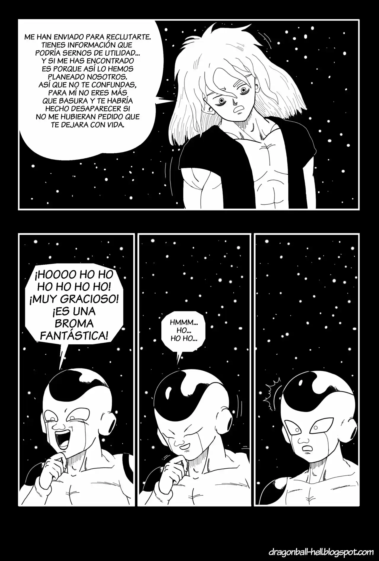 Dragon Ball Hell capítulo 19, página 4