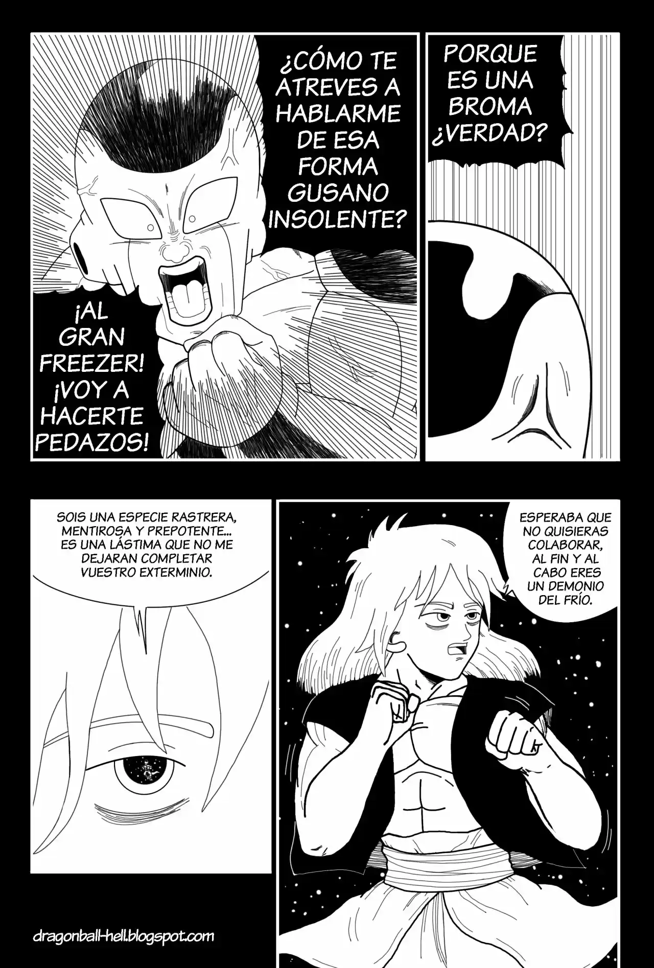 Dragon Ball Hell capítulo 19, página 5