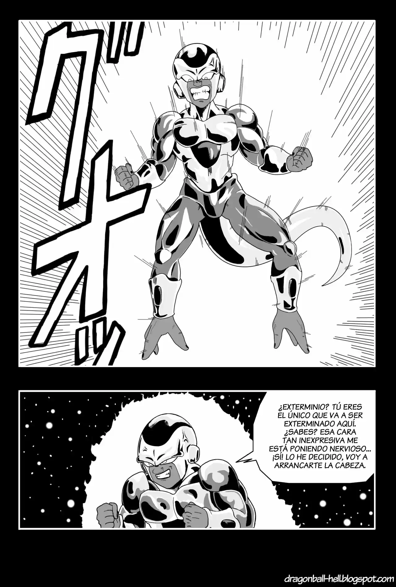 Dragon Ball Hell capítulo 19, página 6