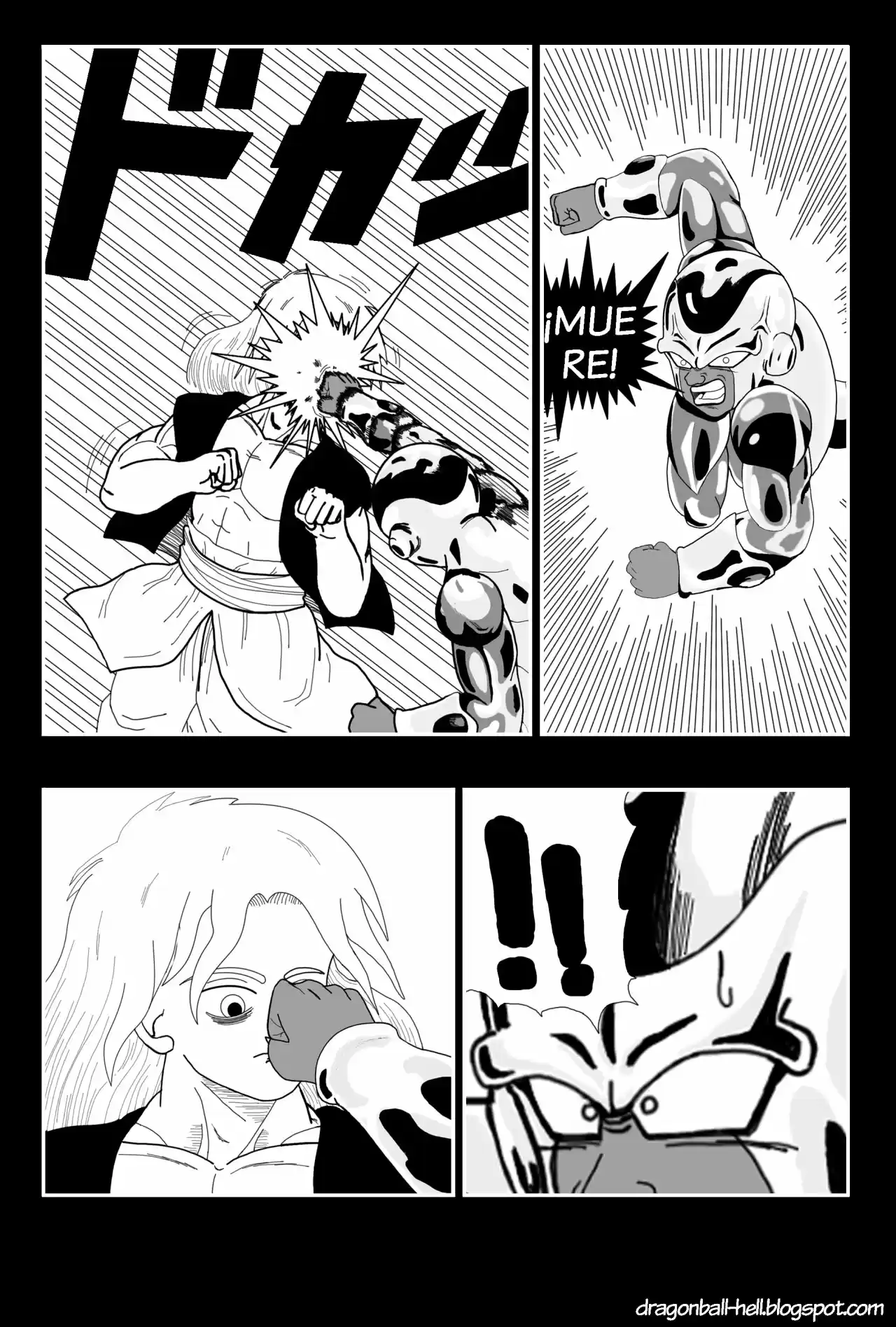 Dragon Ball Hell capítulo 19, página 7