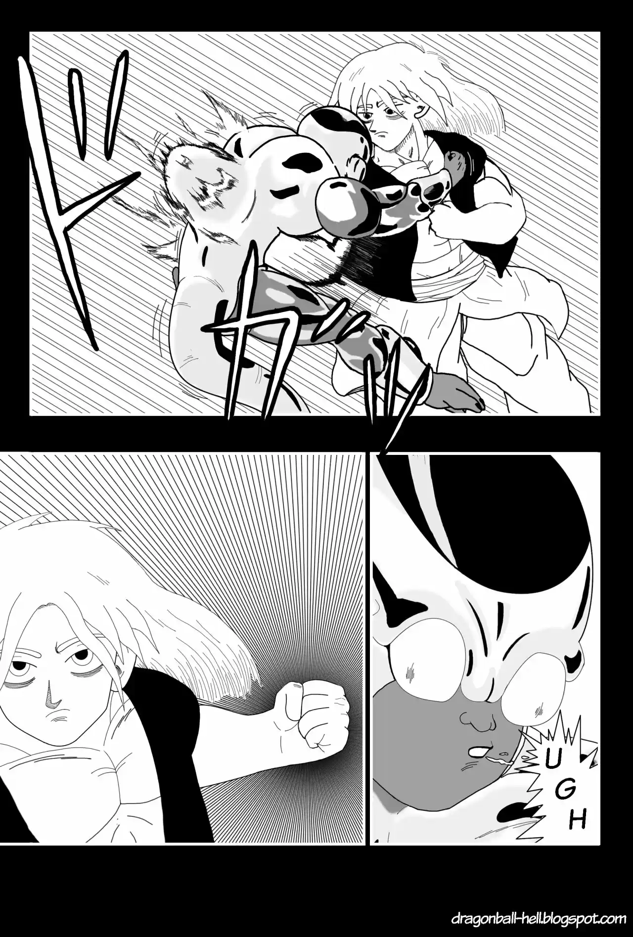 Dragon Ball Hell capítulo 19, página 8