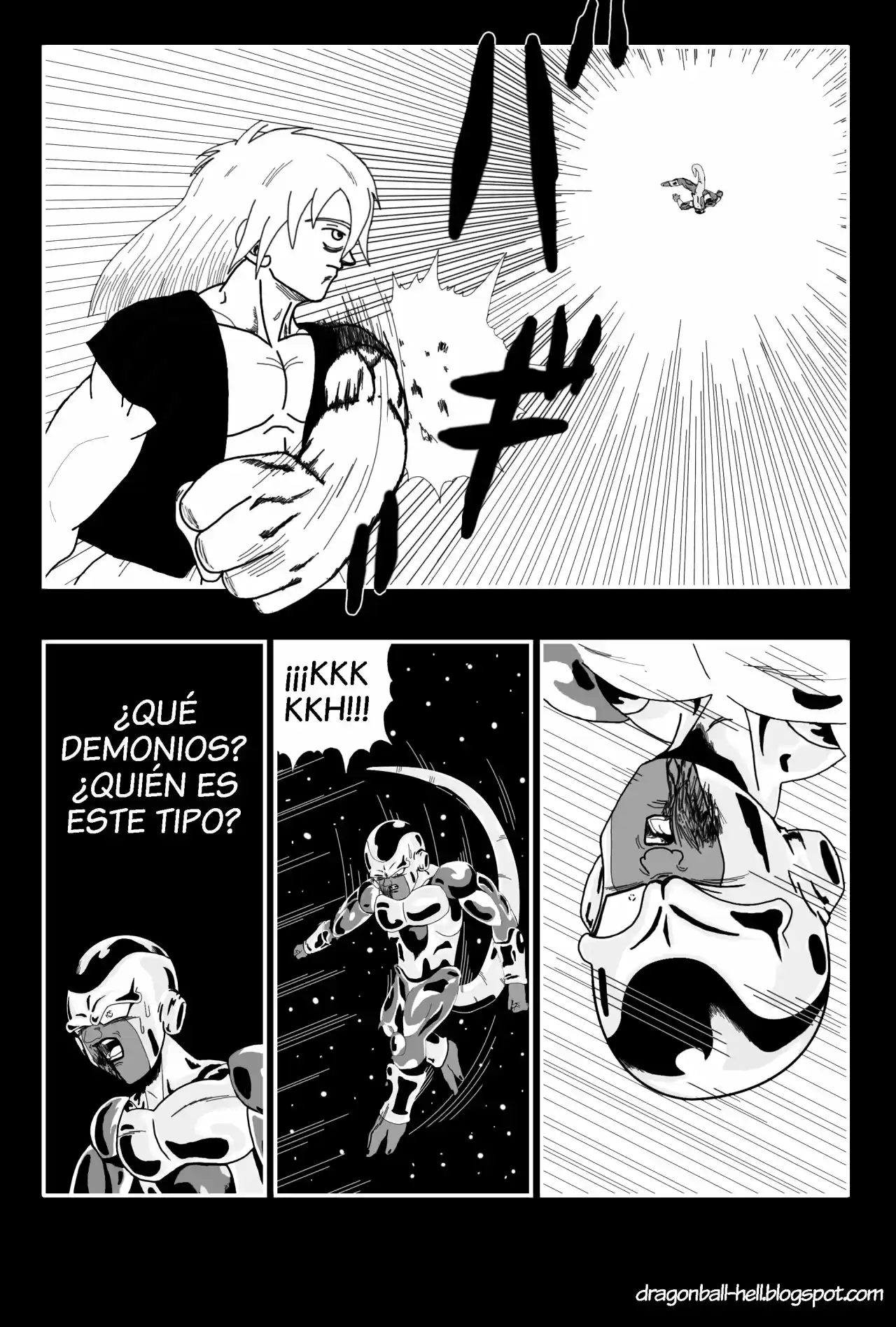 Dragon Ball Hell capítulo 19, página 9