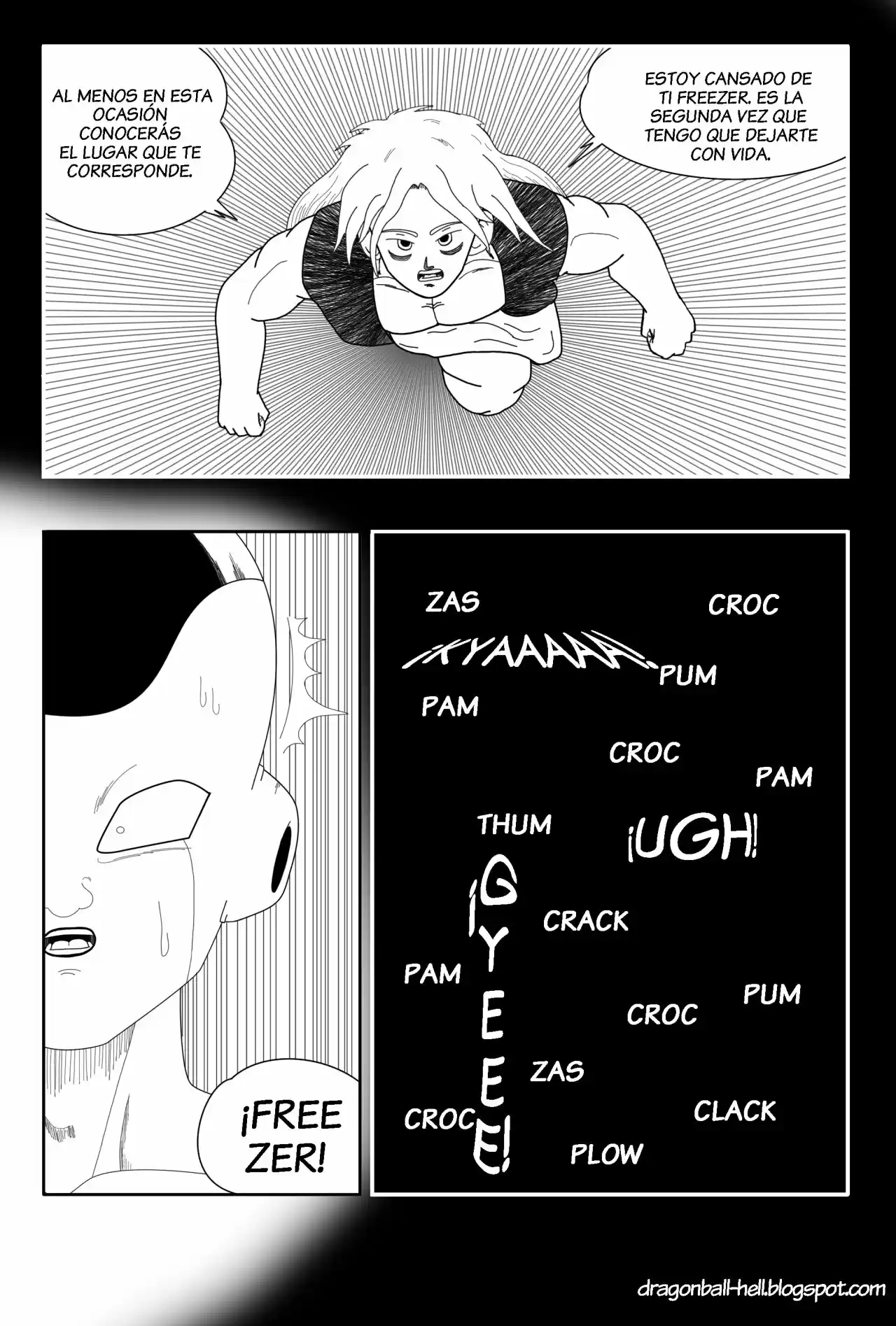 Dragon Ball Hell capítulo 19, página 10