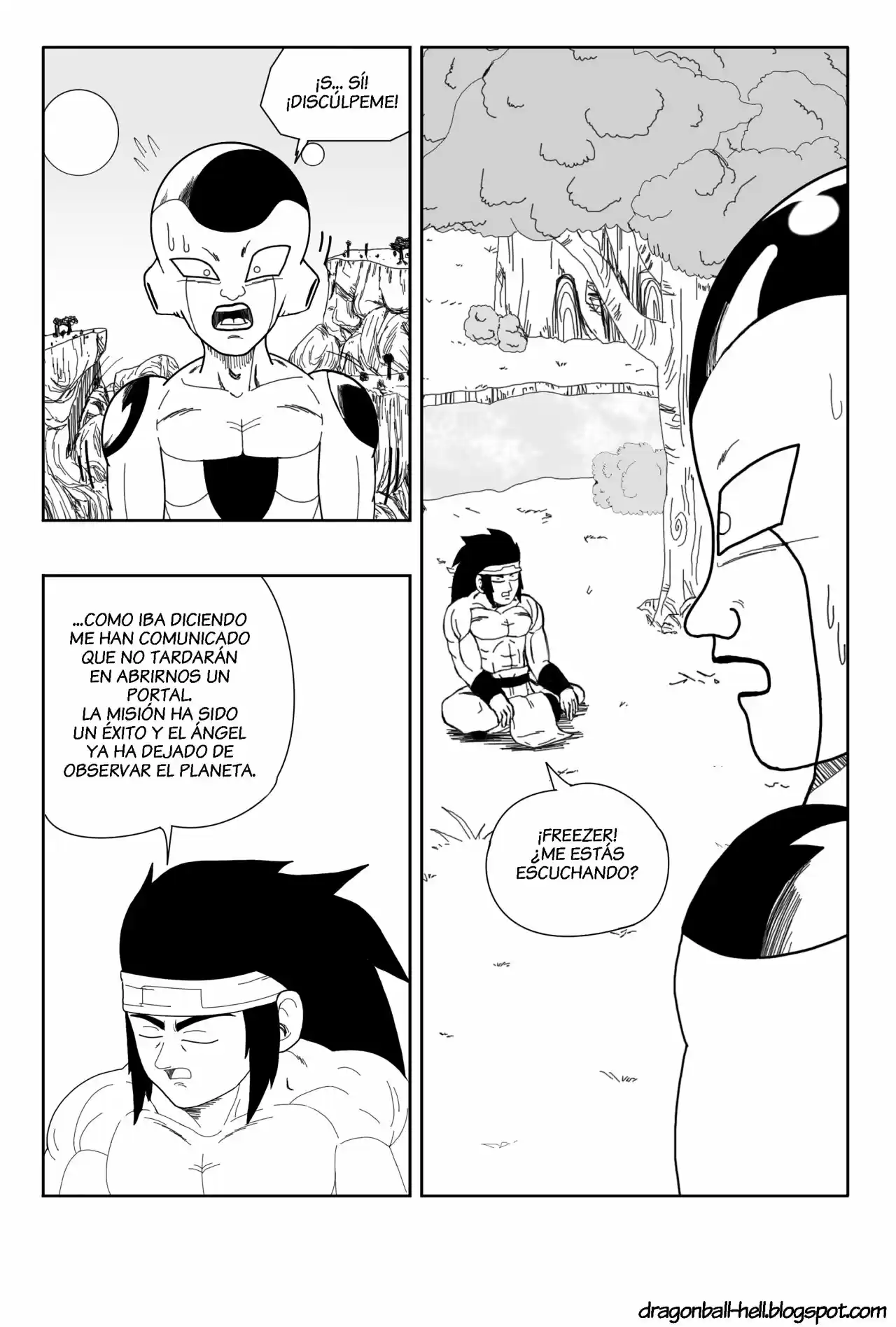 Dragon Ball Hell capítulo 19, página 11