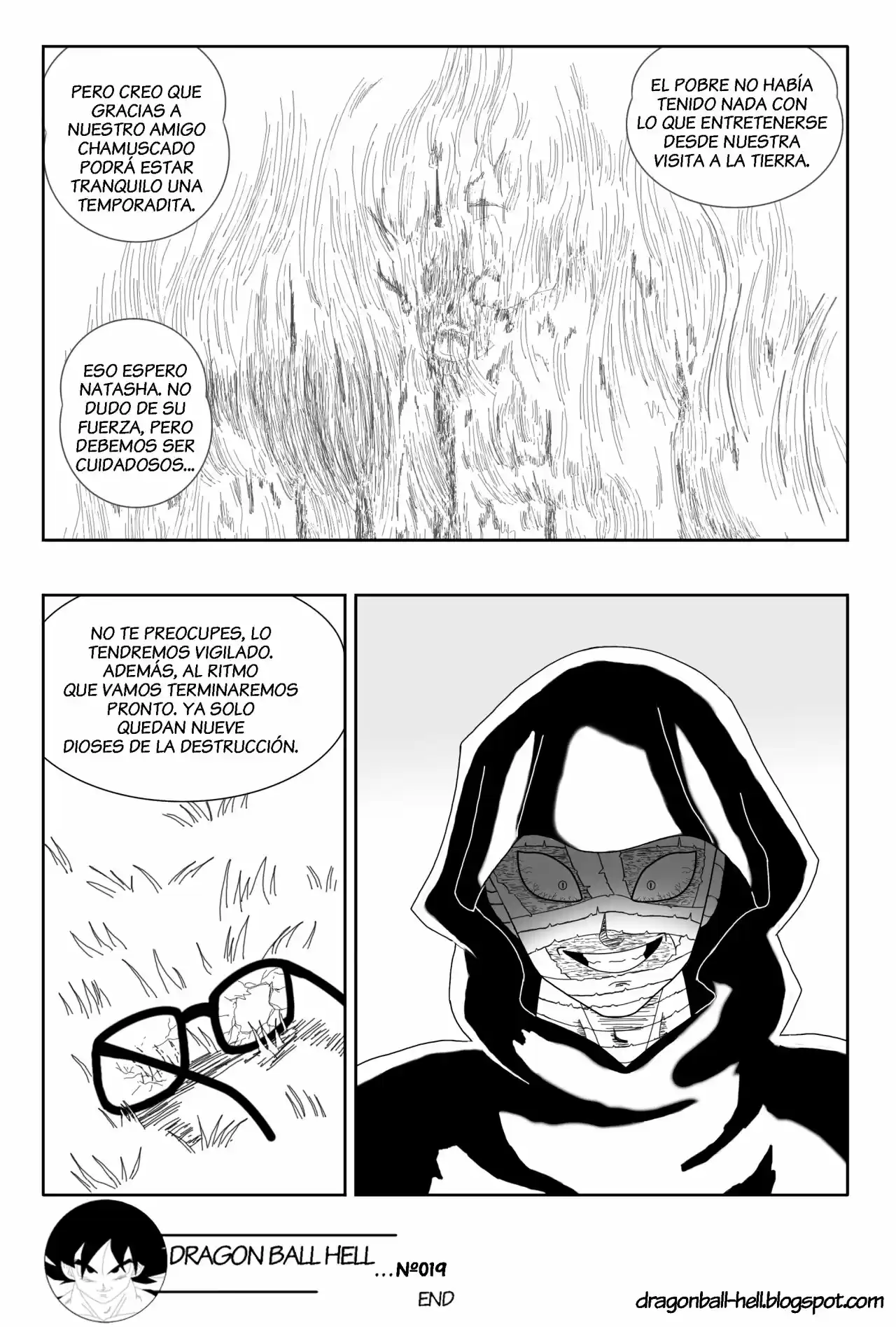 Dragon Ball Hell capítulo 19, página 14