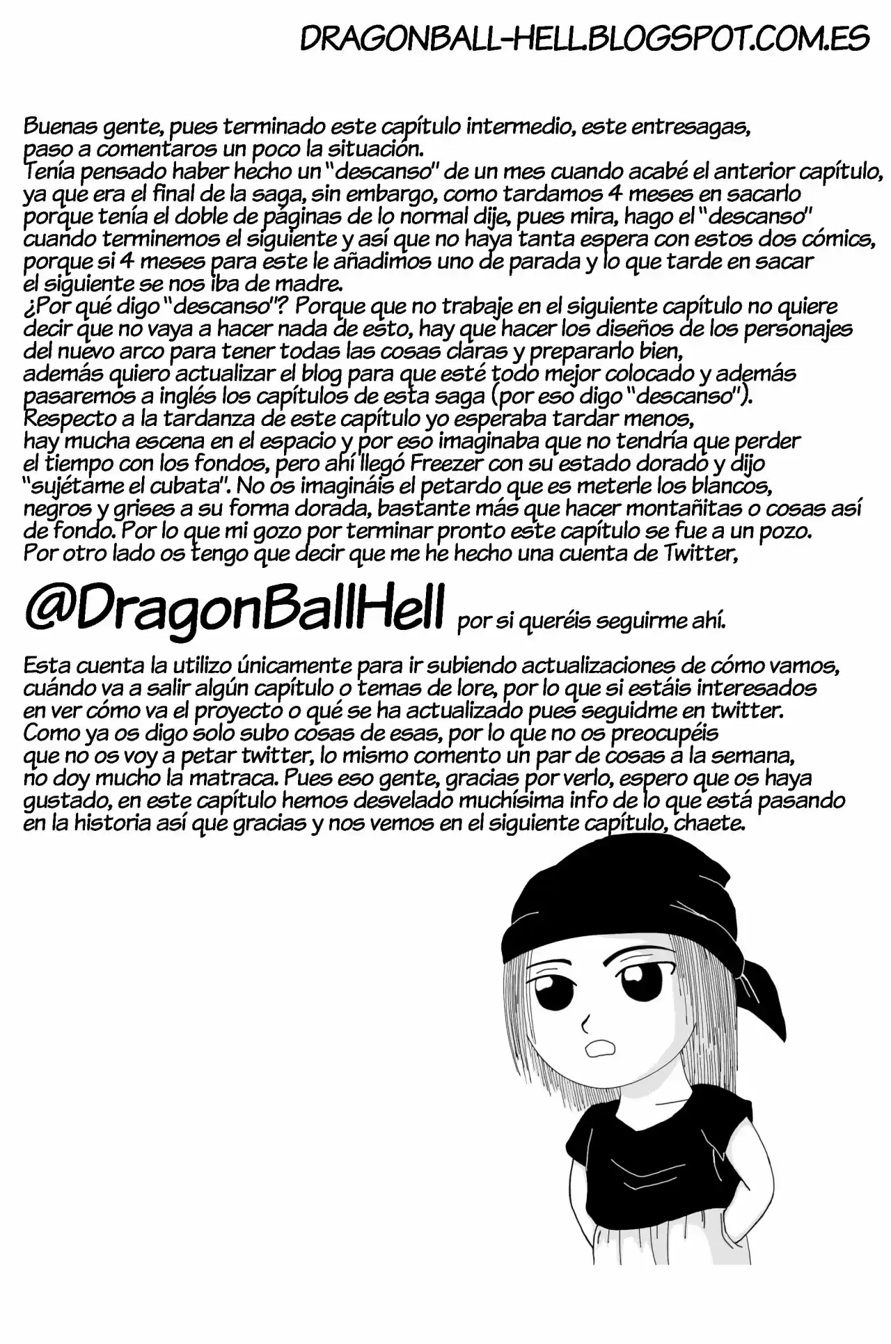 Dragon Ball Hell capítulo 19, página 15
