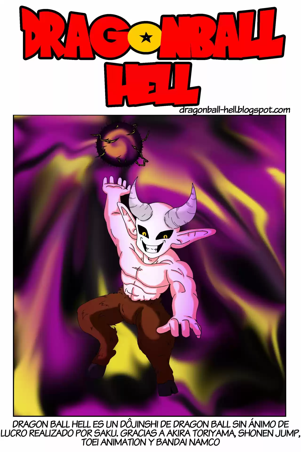 Dragon Ball Hell capítulo 20, página 1