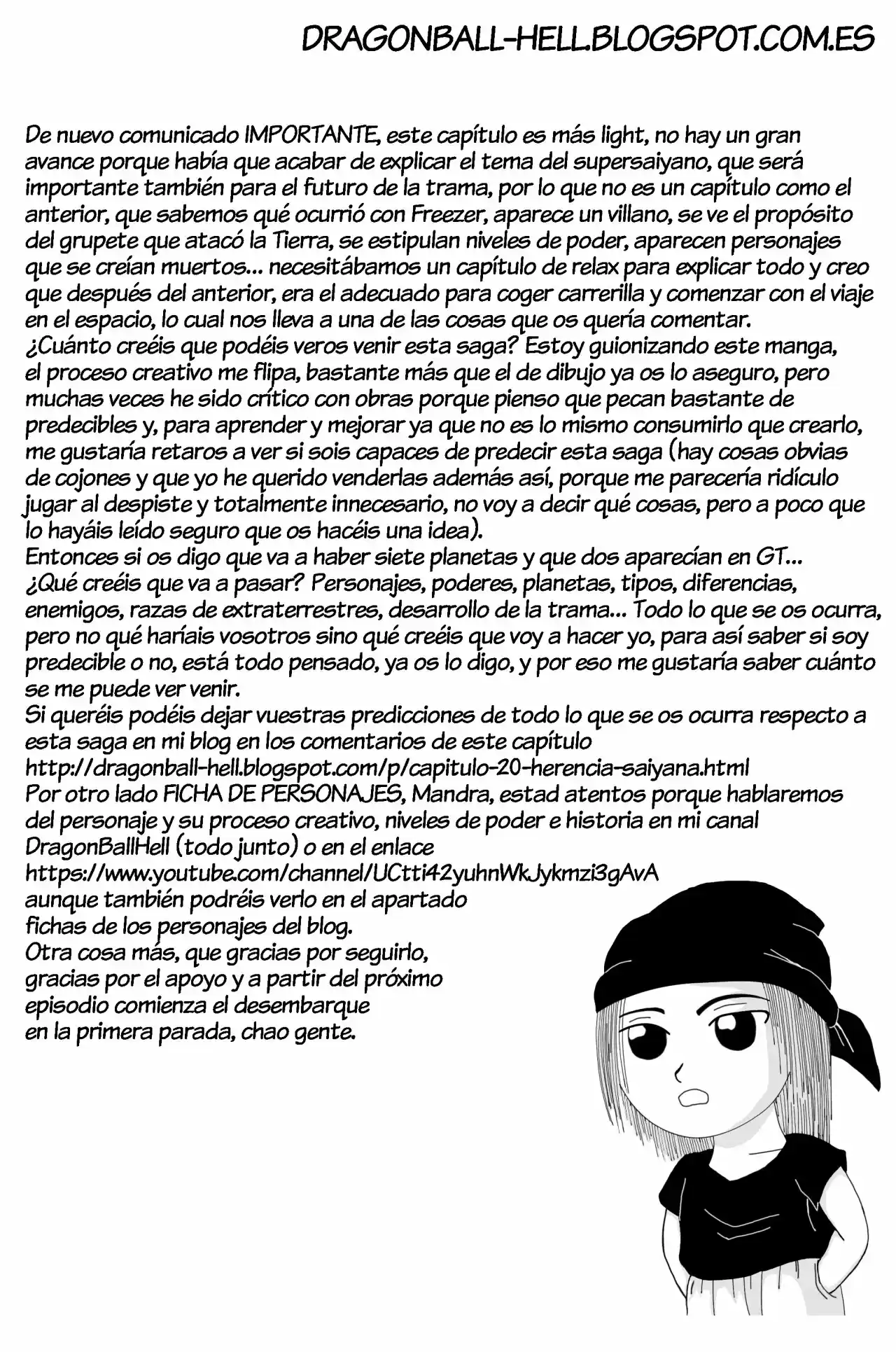 Dragon Ball Hell capítulo 20, página 2