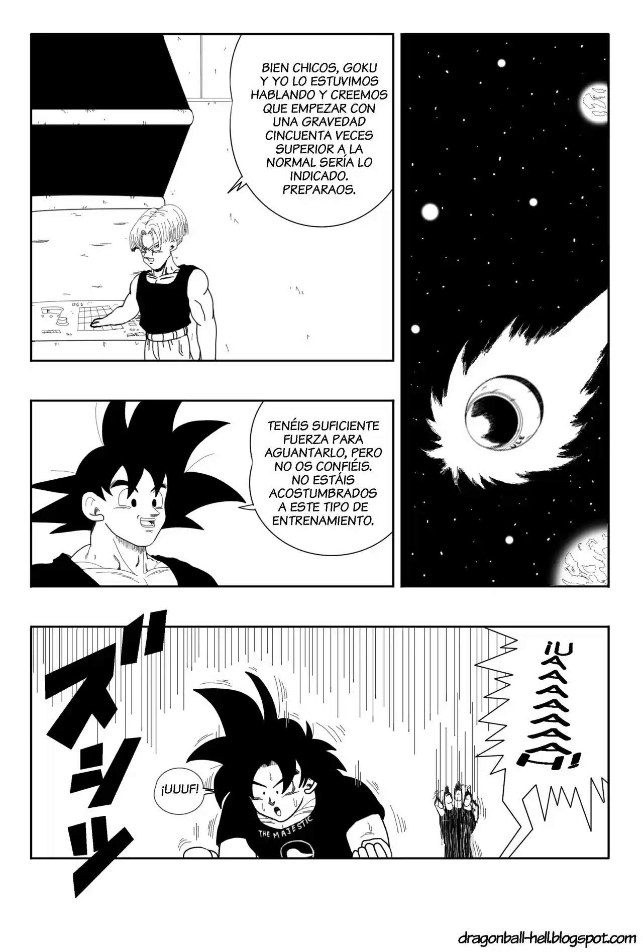 Dragon Ball Hell capítulo 20, página 3