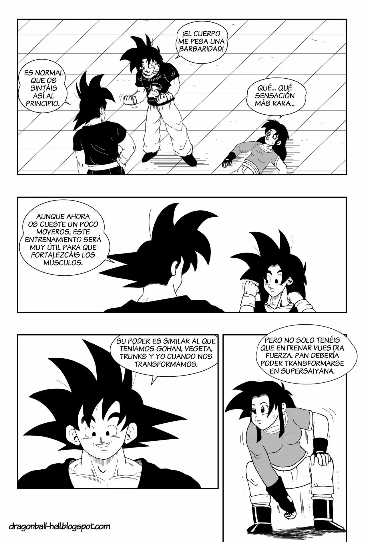Dragon Ball Hell capítulo 20, página 4