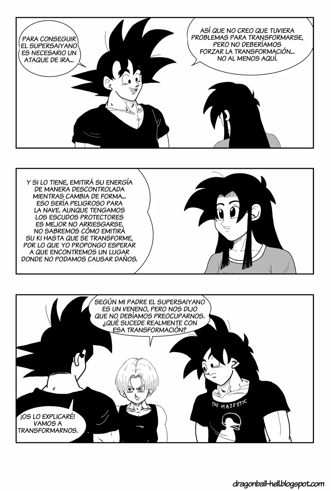 Dragon Ball Hell capítulo 20, página 5