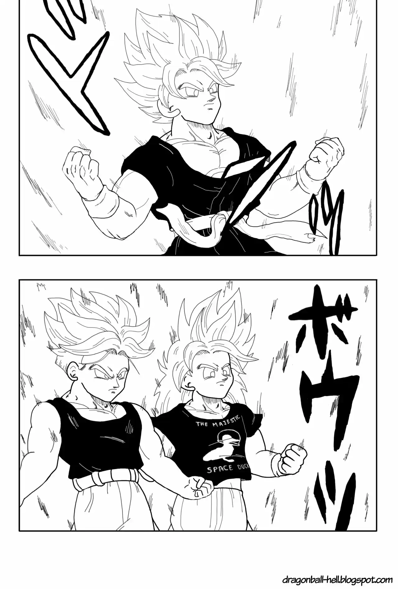 Dragon Ball Hell capítulo 20, página 6