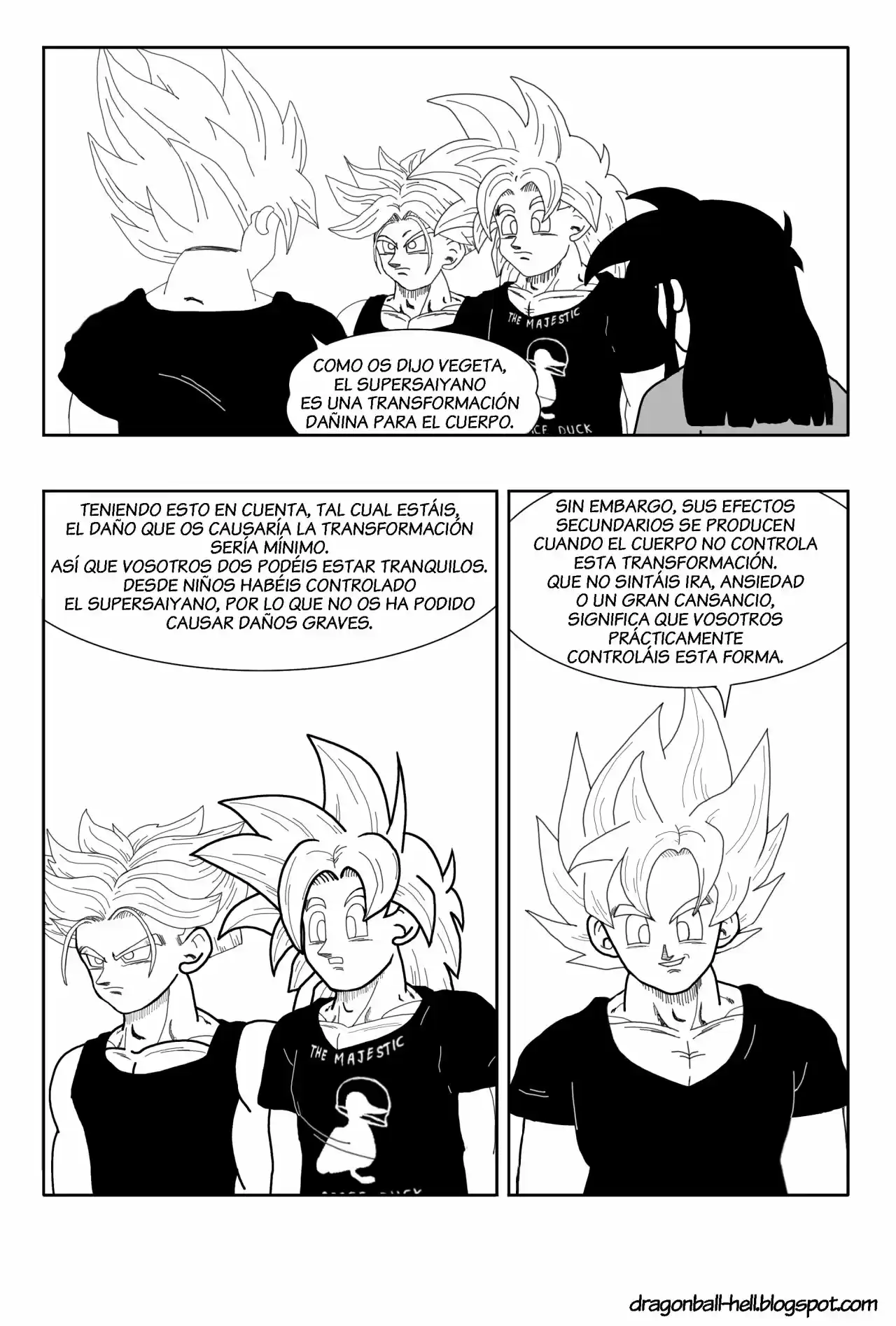 Dragon Ball Hell capítulo 20, página 7
