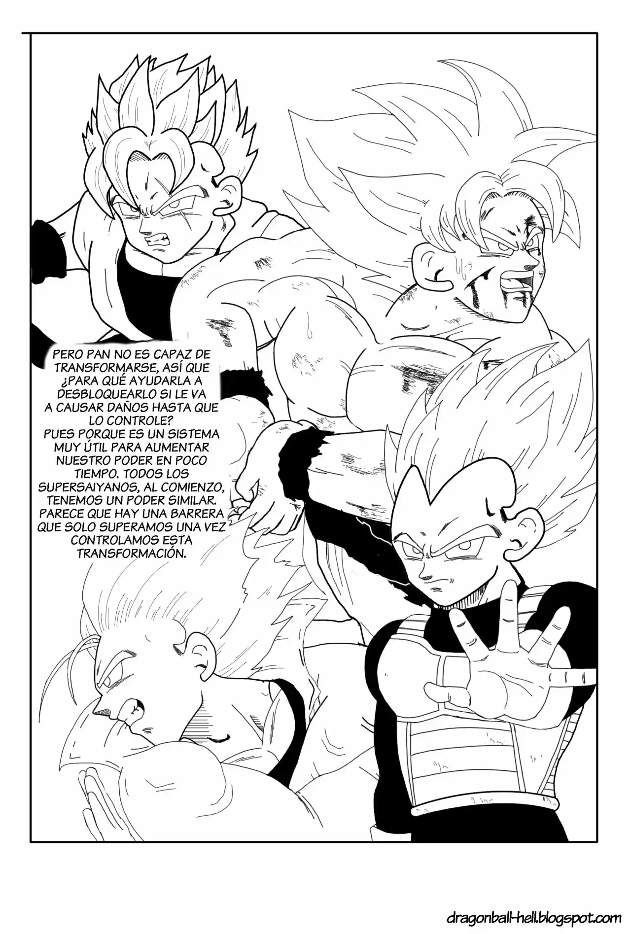 Dragon Ball Hell capítulo 20, página 8