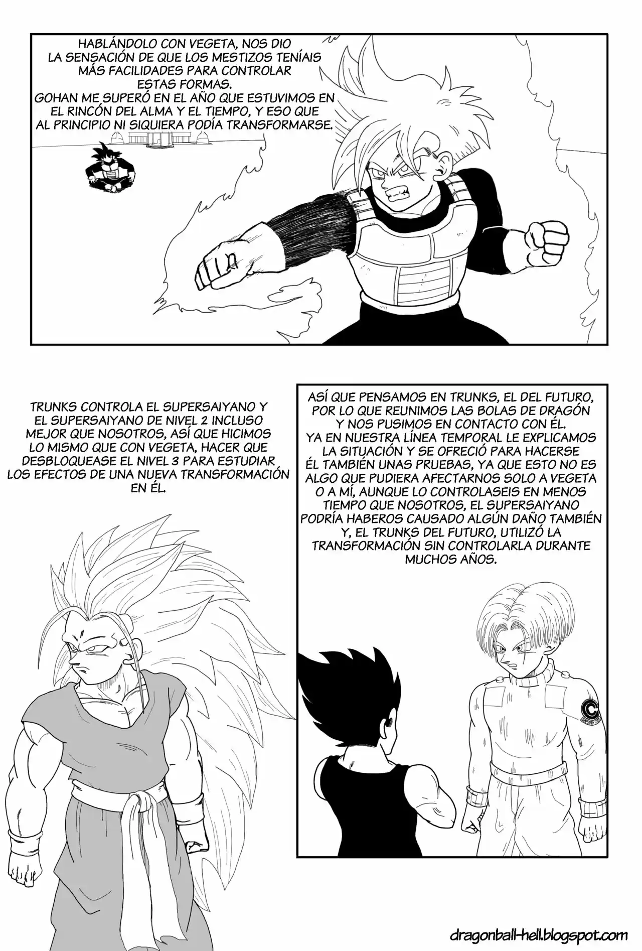 Dragon Ball Hell capítulo 20, página 9
