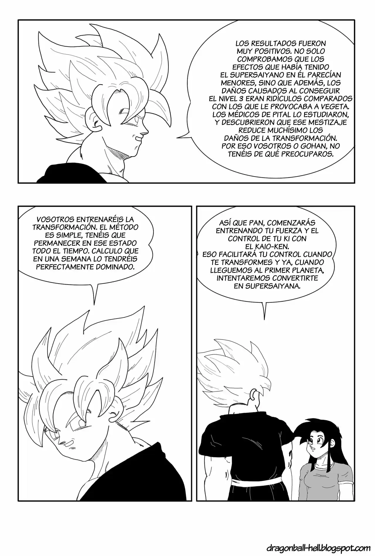 Dragon Ball Hell capítulo 20, página 10