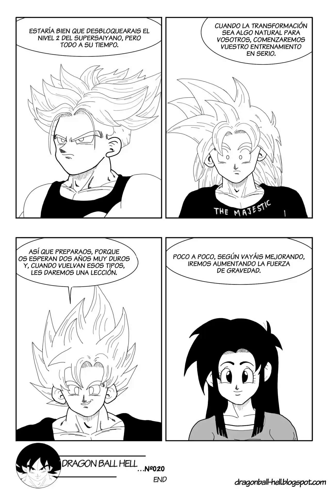 Dragon Ball Hell capítulo 20, página 11