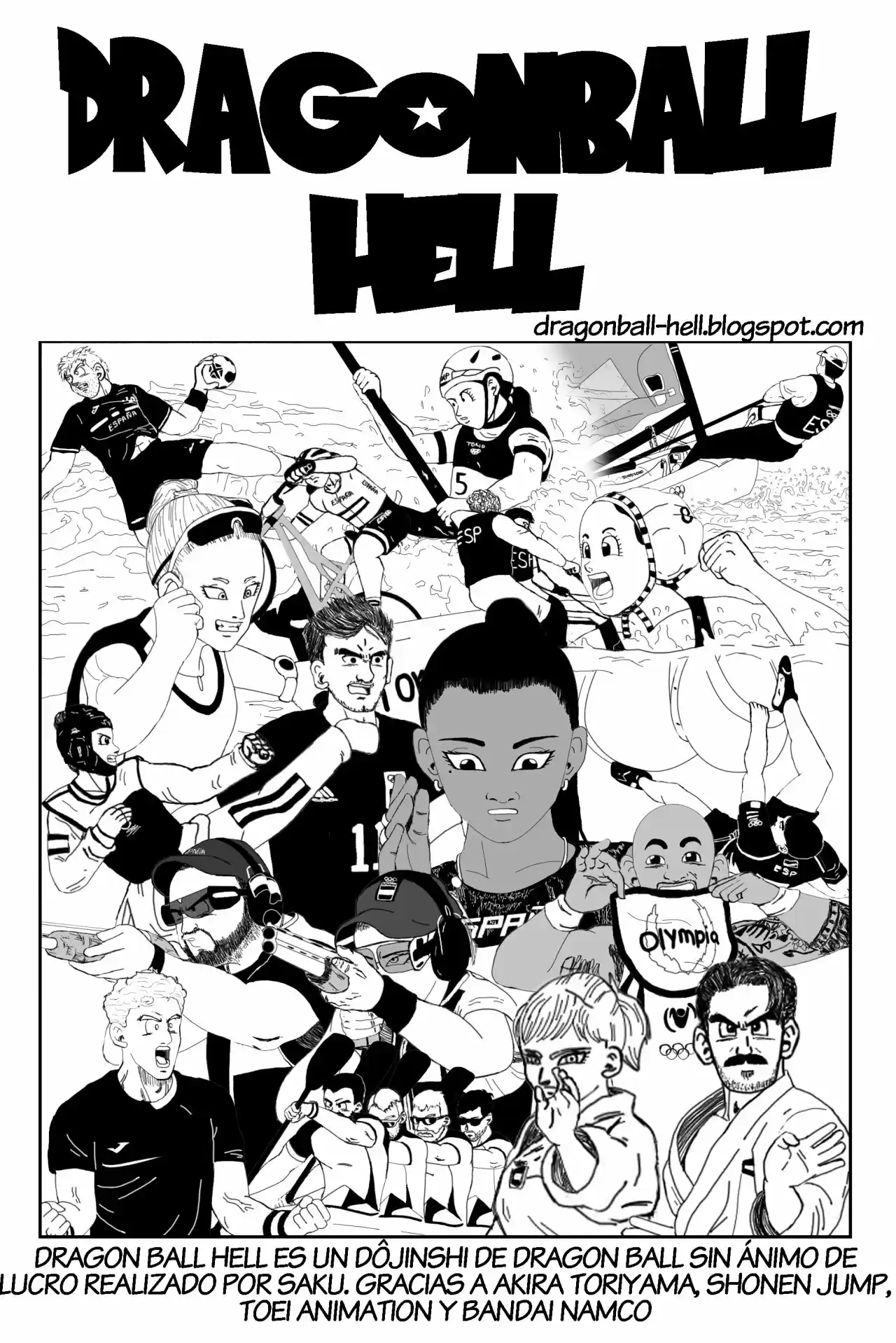 Dragon Ball Hell capítulo 21, página 1