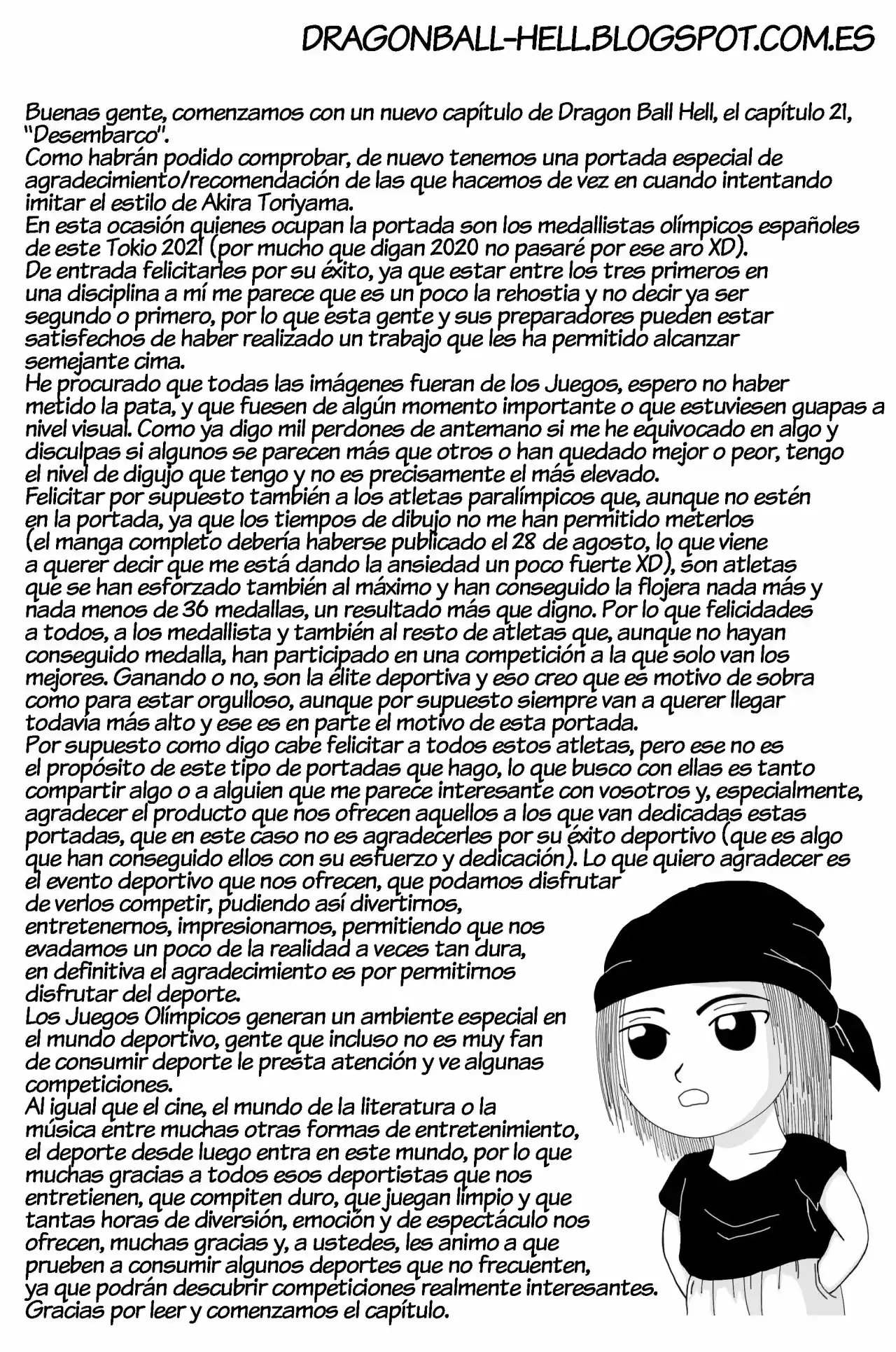 Dragon Ball Hell capítulo 21, página 2