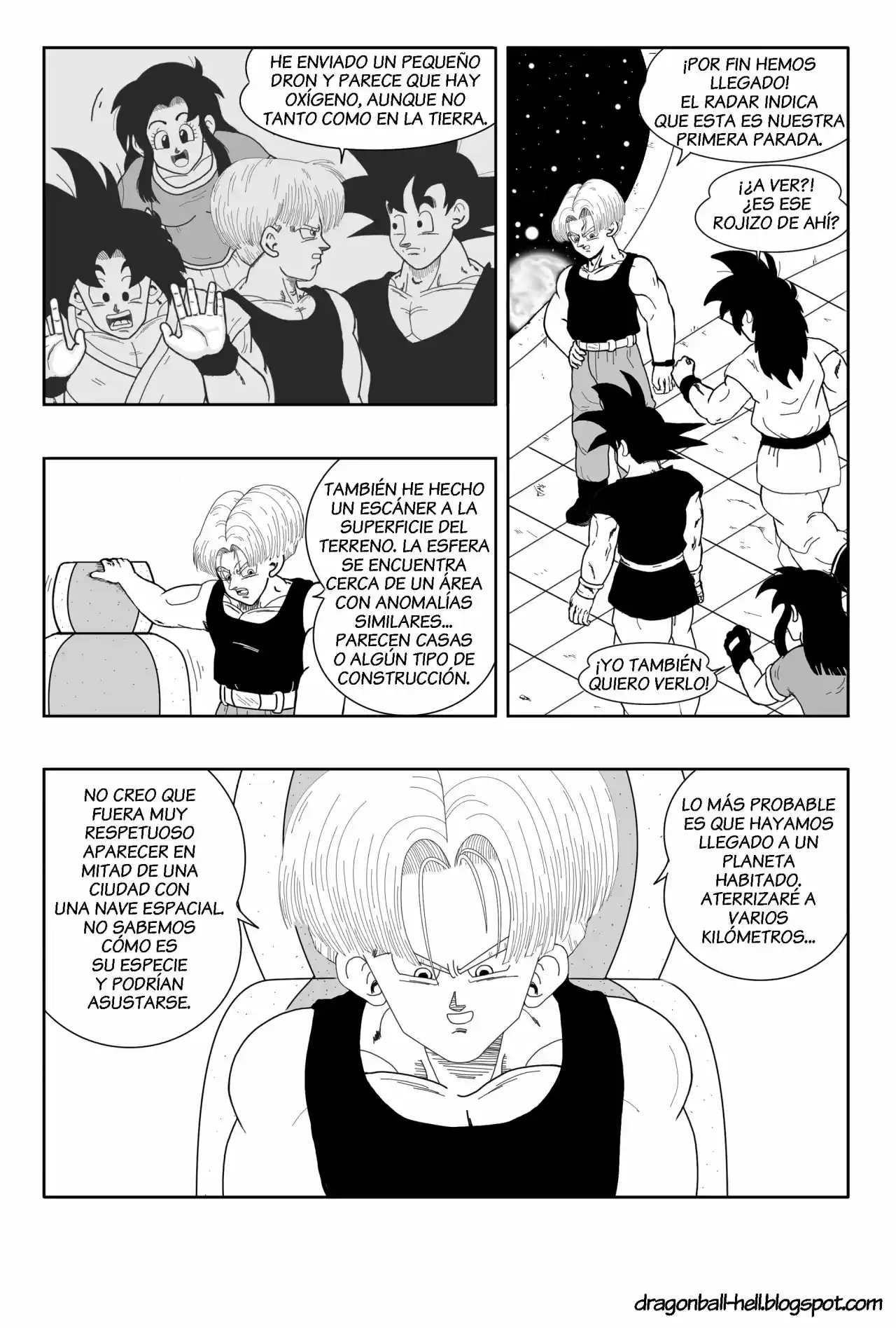 Dragon Ball Hell capítulo 21, página 3