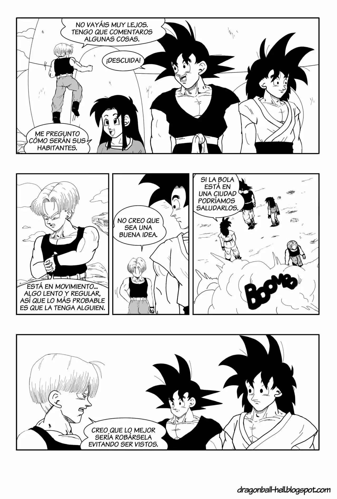 Dragon Ball Hell capítulo 21, página 5