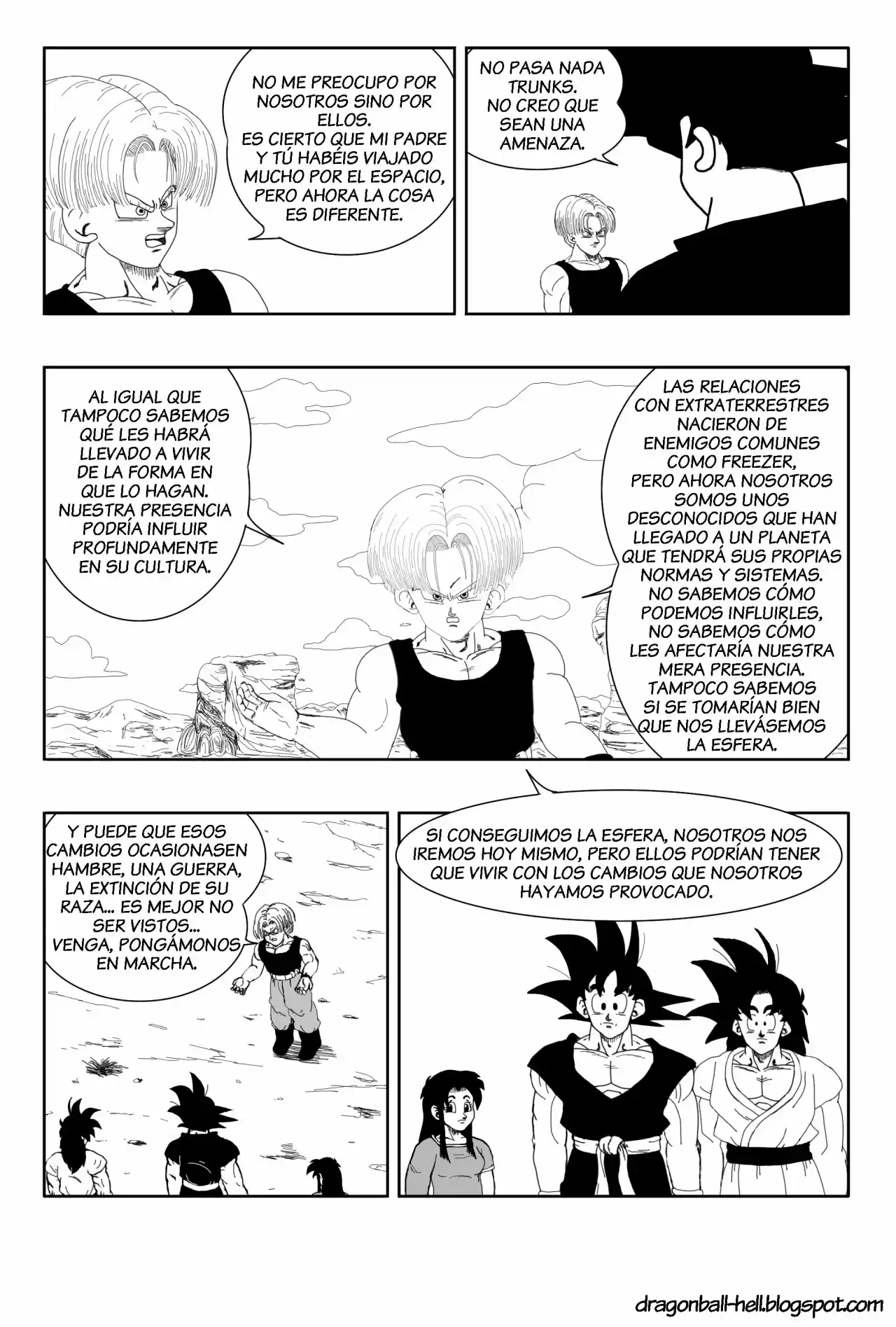 Dragon Ball Hell capítulo 21, página 6