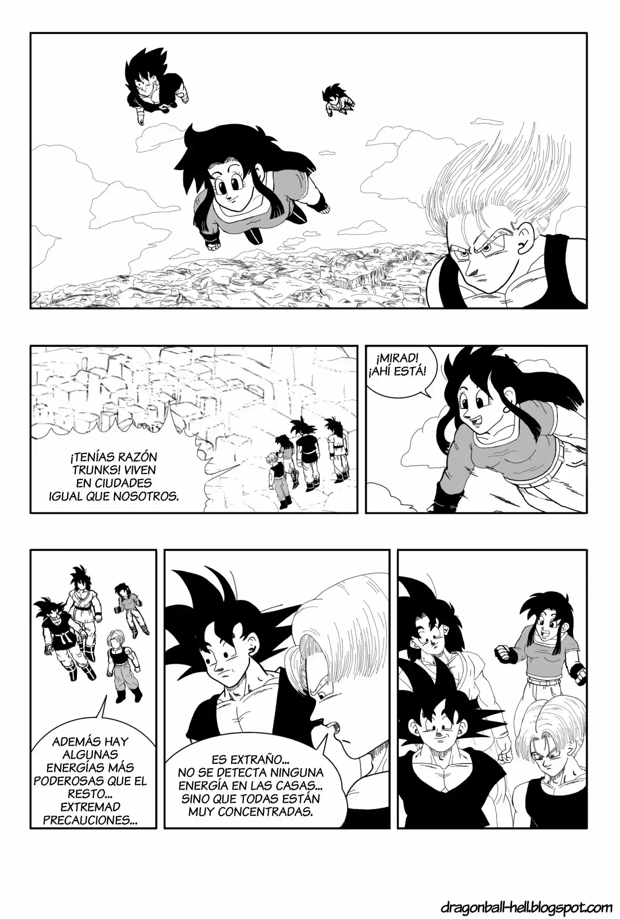 Dragon Ball Hell capítulo 21, página 7