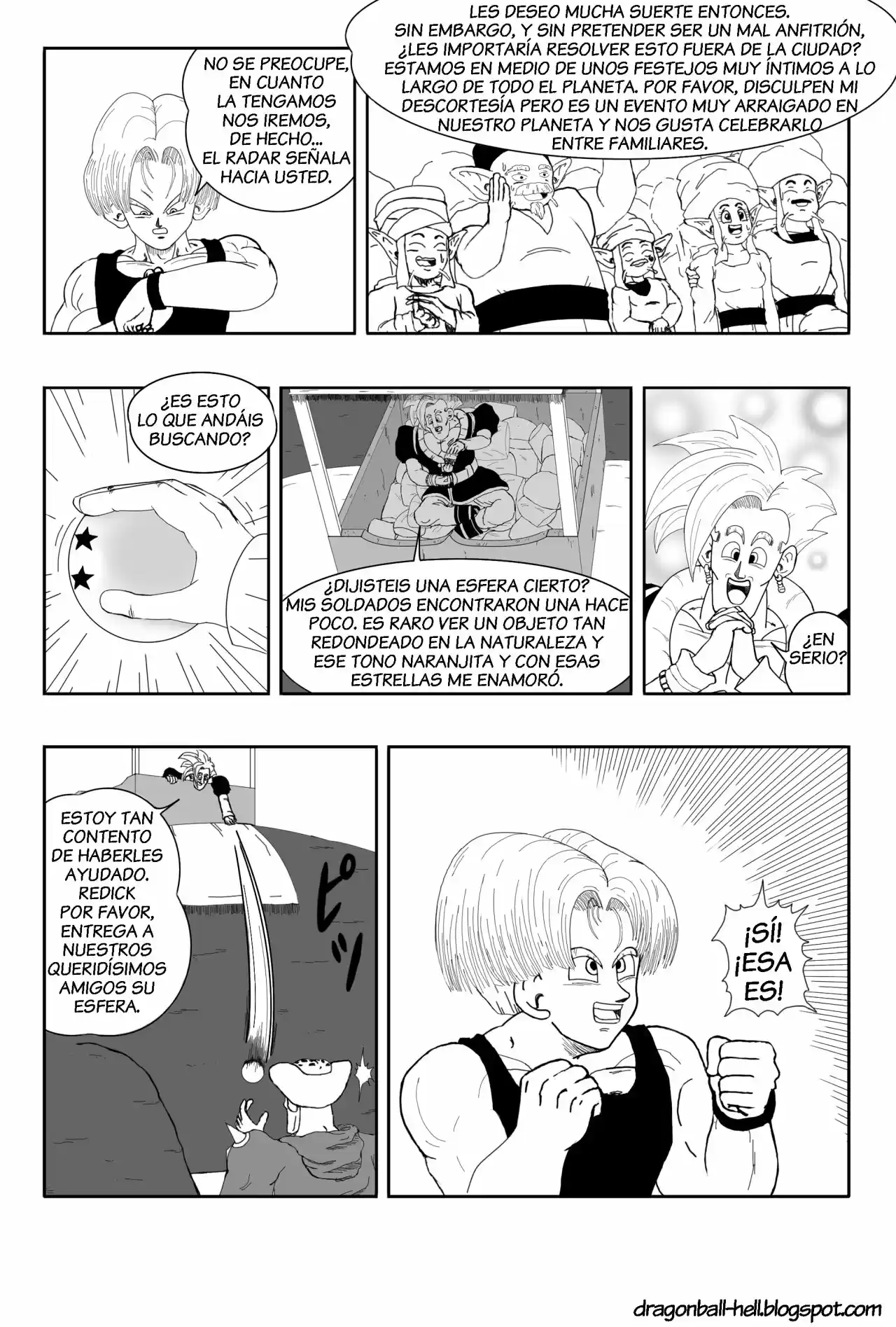 Dragon Ball Hell capítulo 22, página 4