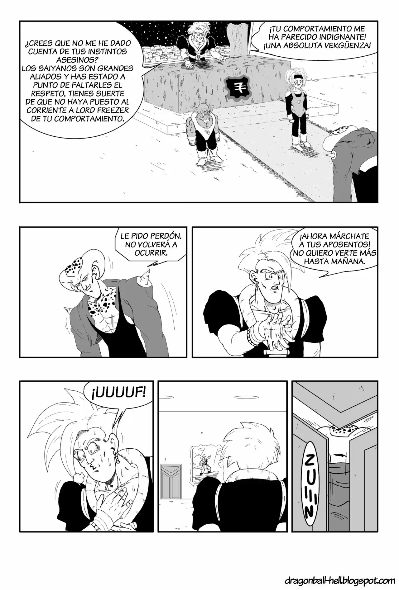 Dragon Ball Hell capítulo 22, página 7