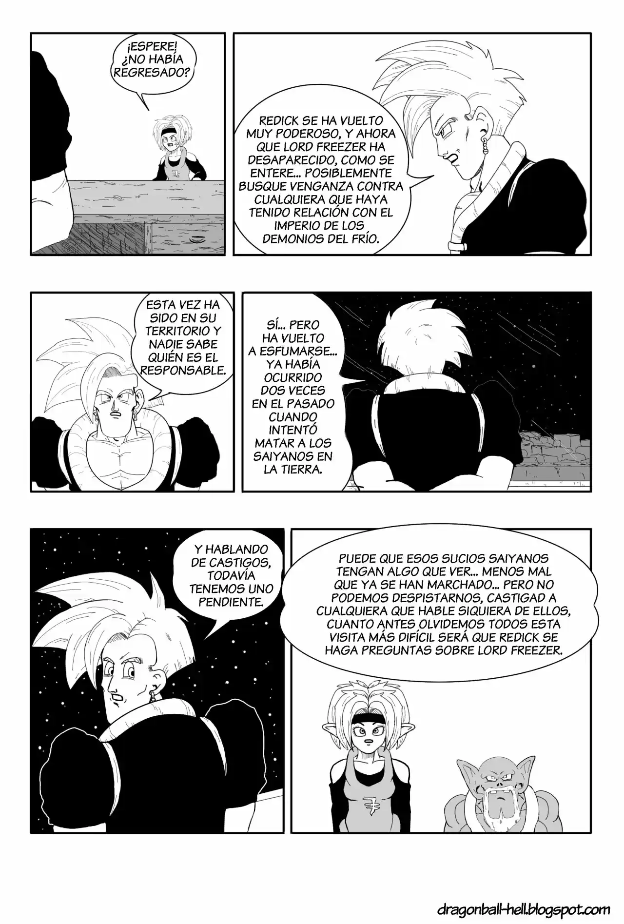 Dragon Ball Hell capítulo 22, página 9