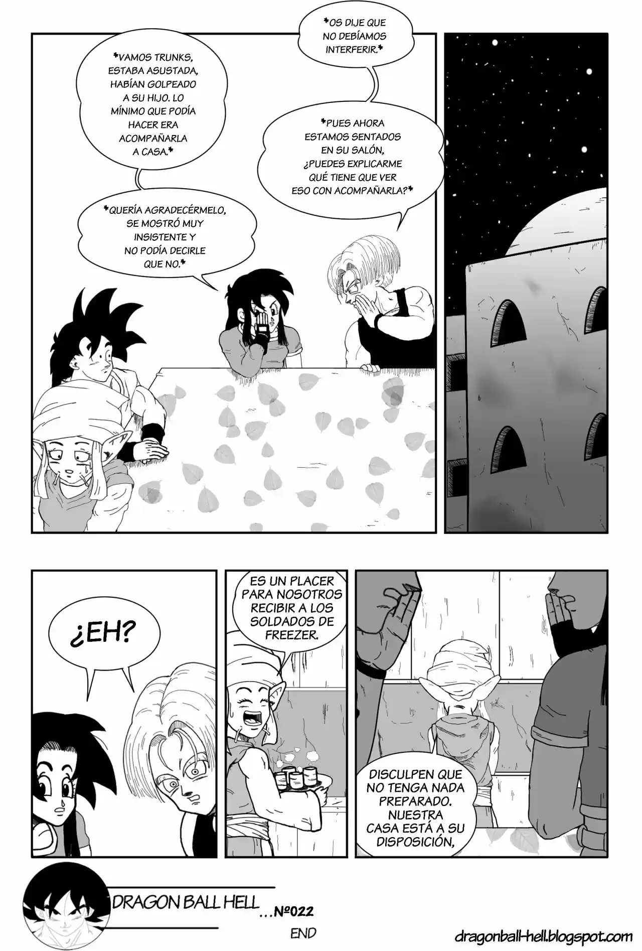 Dragon Ball Hell capítulo 22, página 10