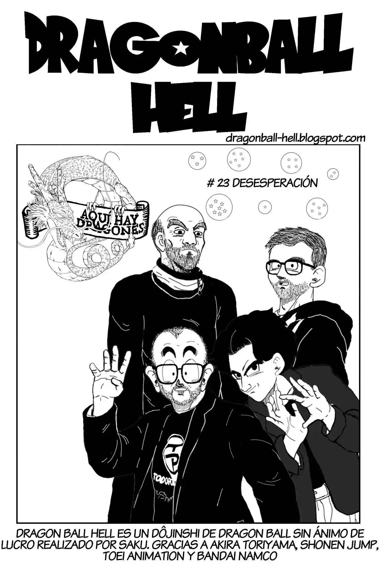 Dragon Ball Hell capítulo 23, página 1
