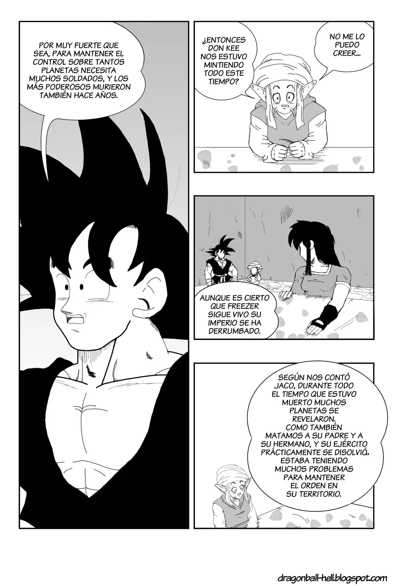 Dragon Ball Hell capítulo 23, página 3