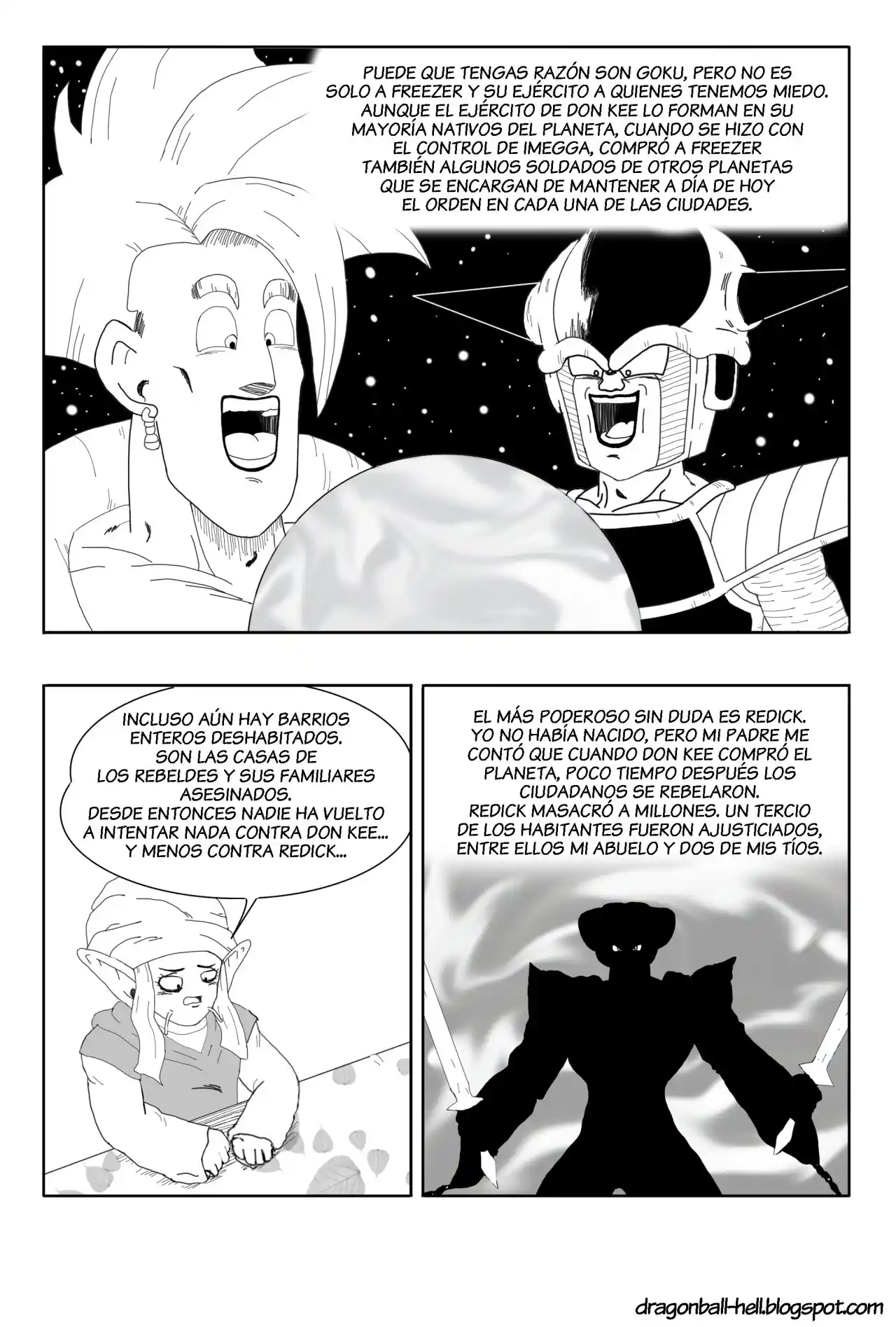 Dragon Ball Hell capítulo 23, página 4