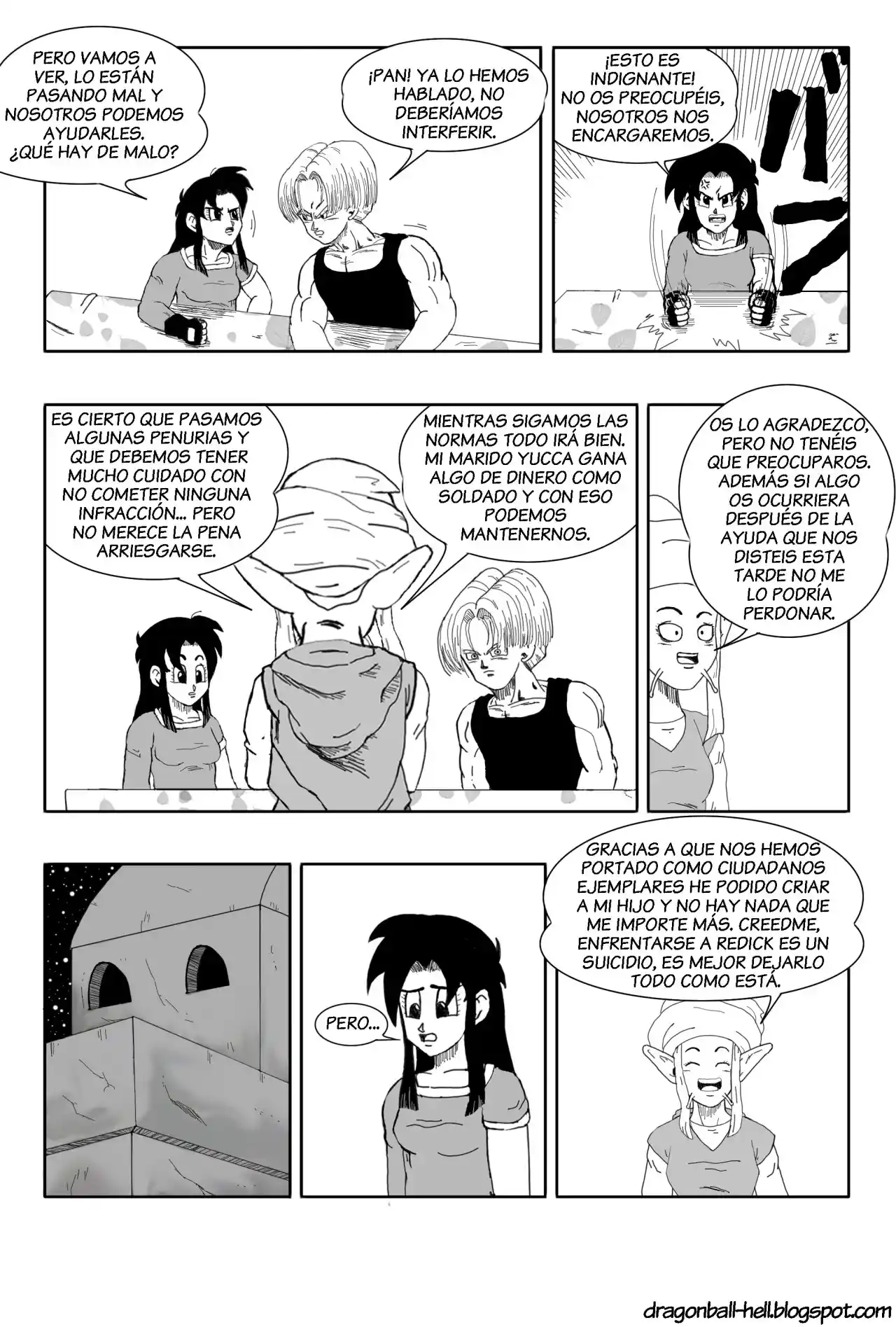 Dragon Ball Hell capítulo 23, página 5