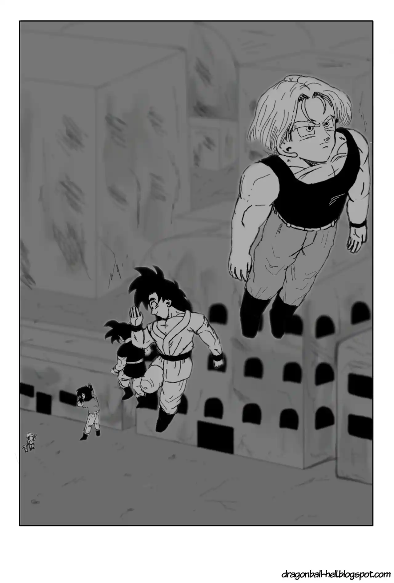 Dragon Ball Hell capítulo 23, página 6