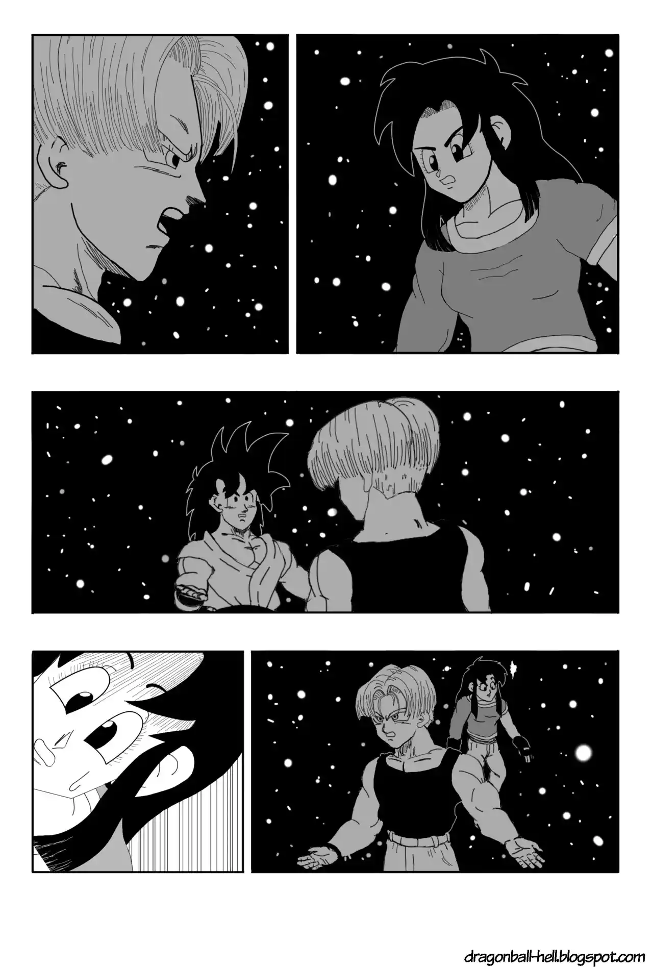 Dragon Ball Hell capítulo 23, página 8