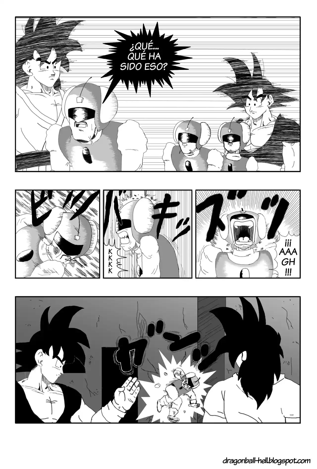 Dragon Ball Hell capítulo 23, página 10