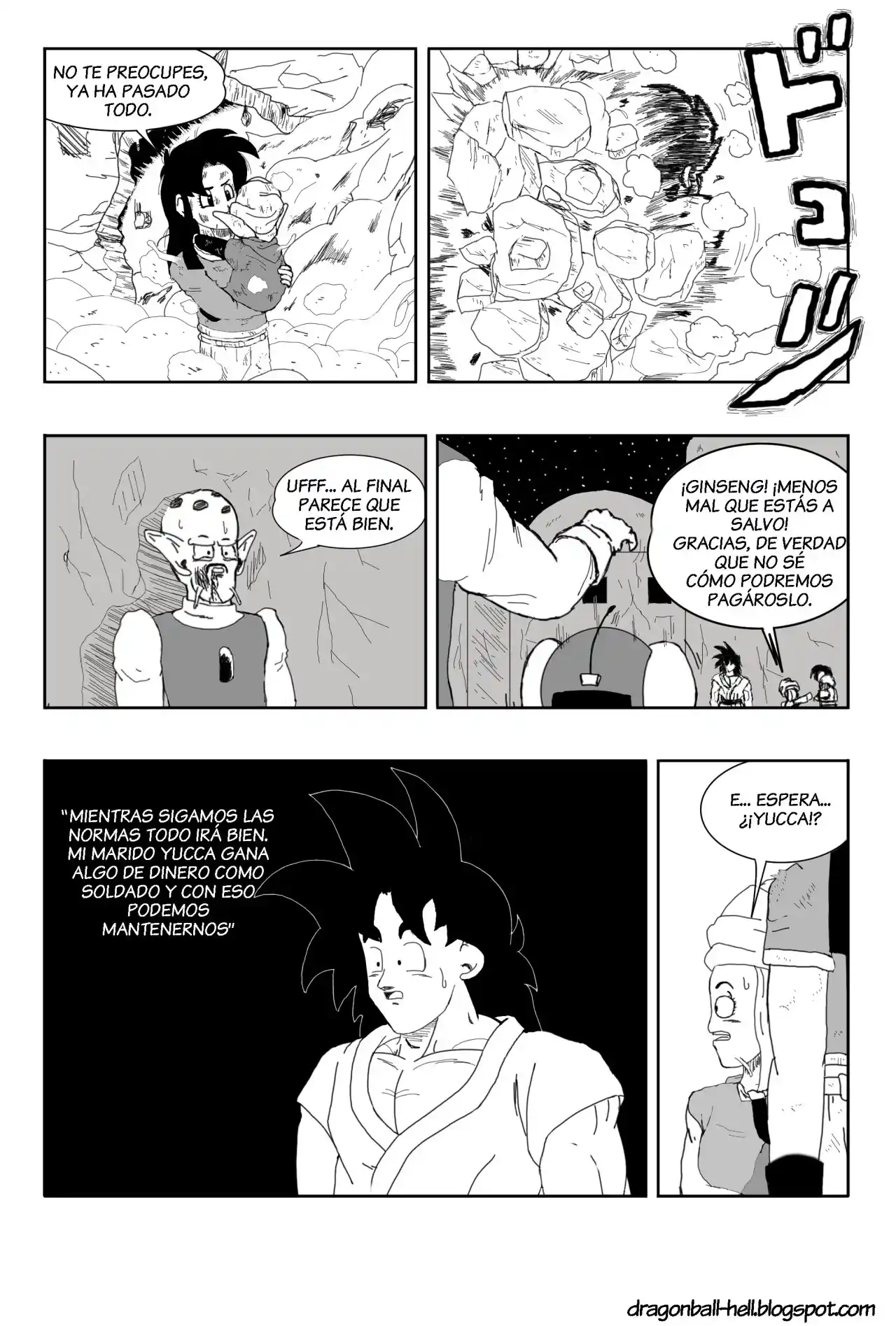 Dragon Ball Hell capítulo 23, página 11