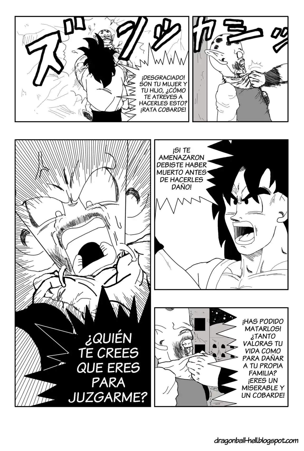 Dragon Ball Hell capítulo 23, página 12
