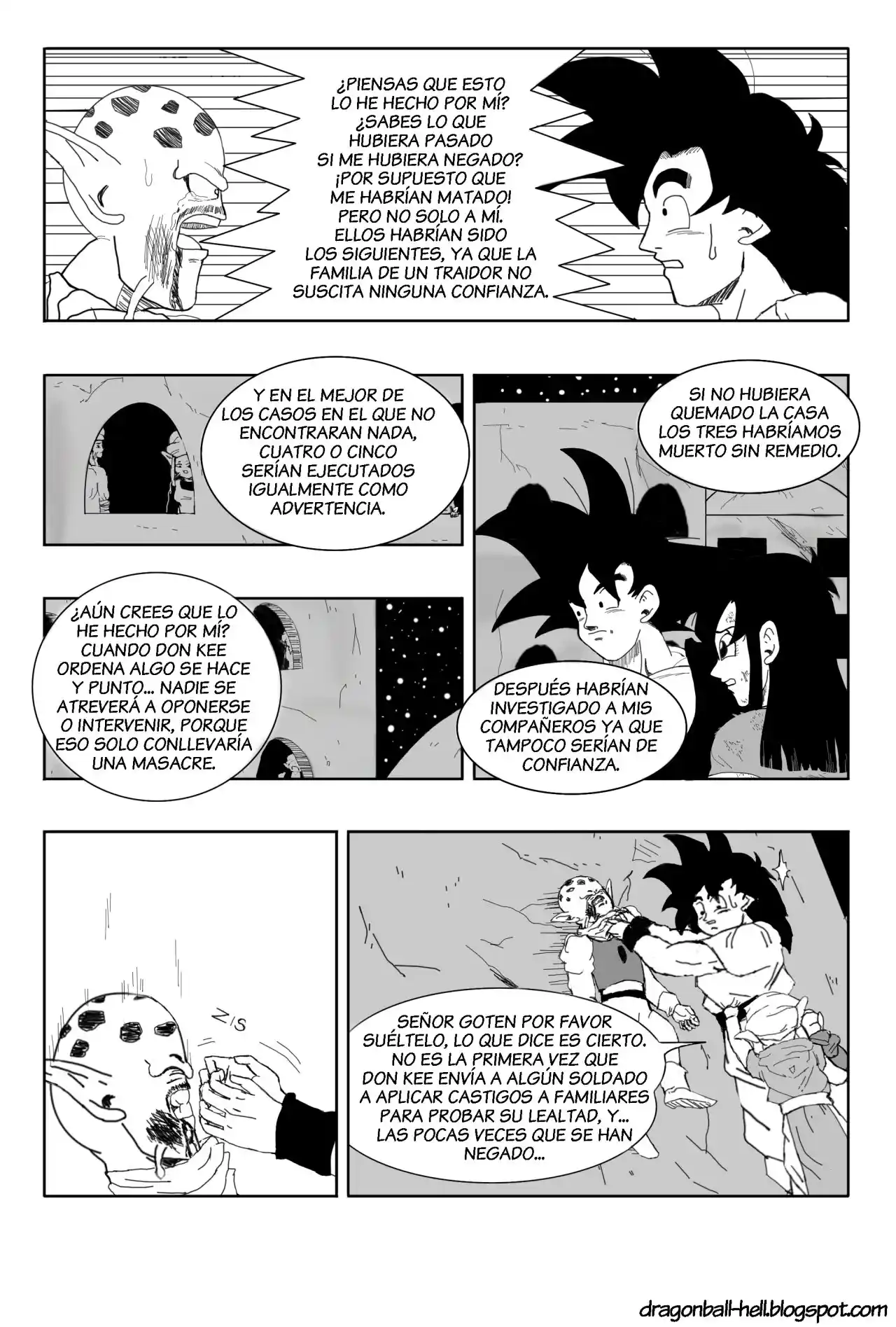 Dragon Ball Hell capítulo 23, página 13