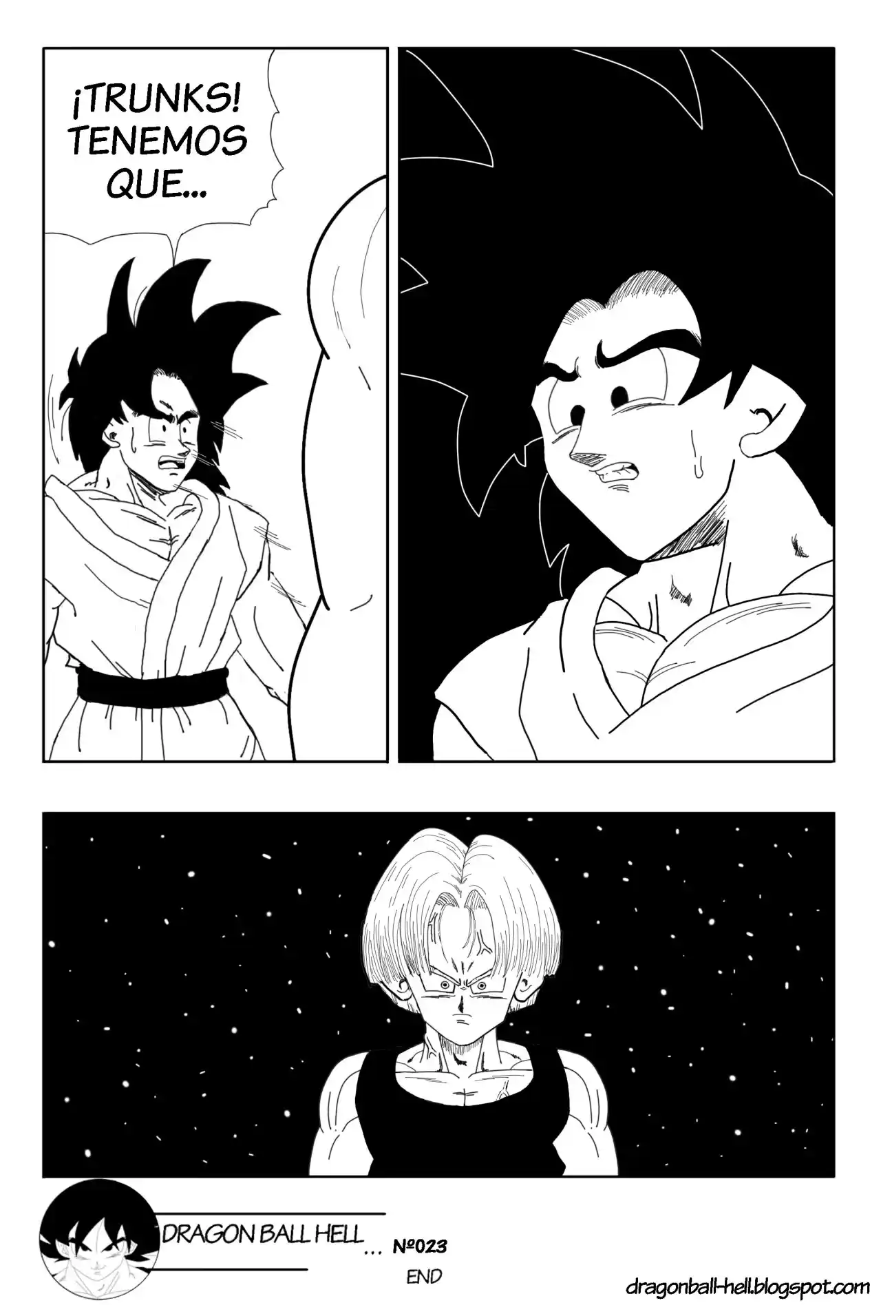 Dragon Ball Hell capítulo 23, página 14